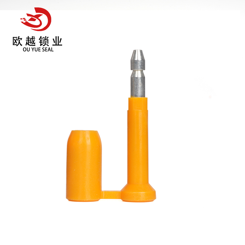 OY-BS105 Selo de parafuso do contêiner de segurança de remessa com impressão de números de série