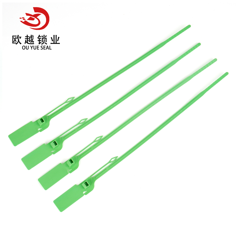 OYPC110 Fácil de rasgar Comprimento ajustável Puxe o selo de plástico de segurança apertado