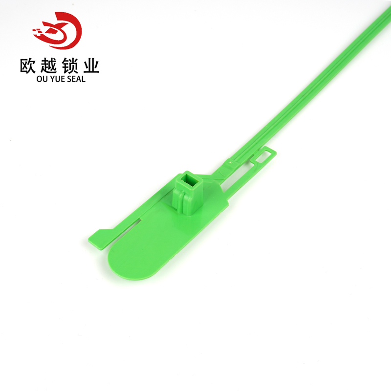 OY-PS112 Recipiente de Vedação de Plástico de Alta Segurança Vedação de Plástico de Bloqueio Automático Descartável Vedantes Invioláveis