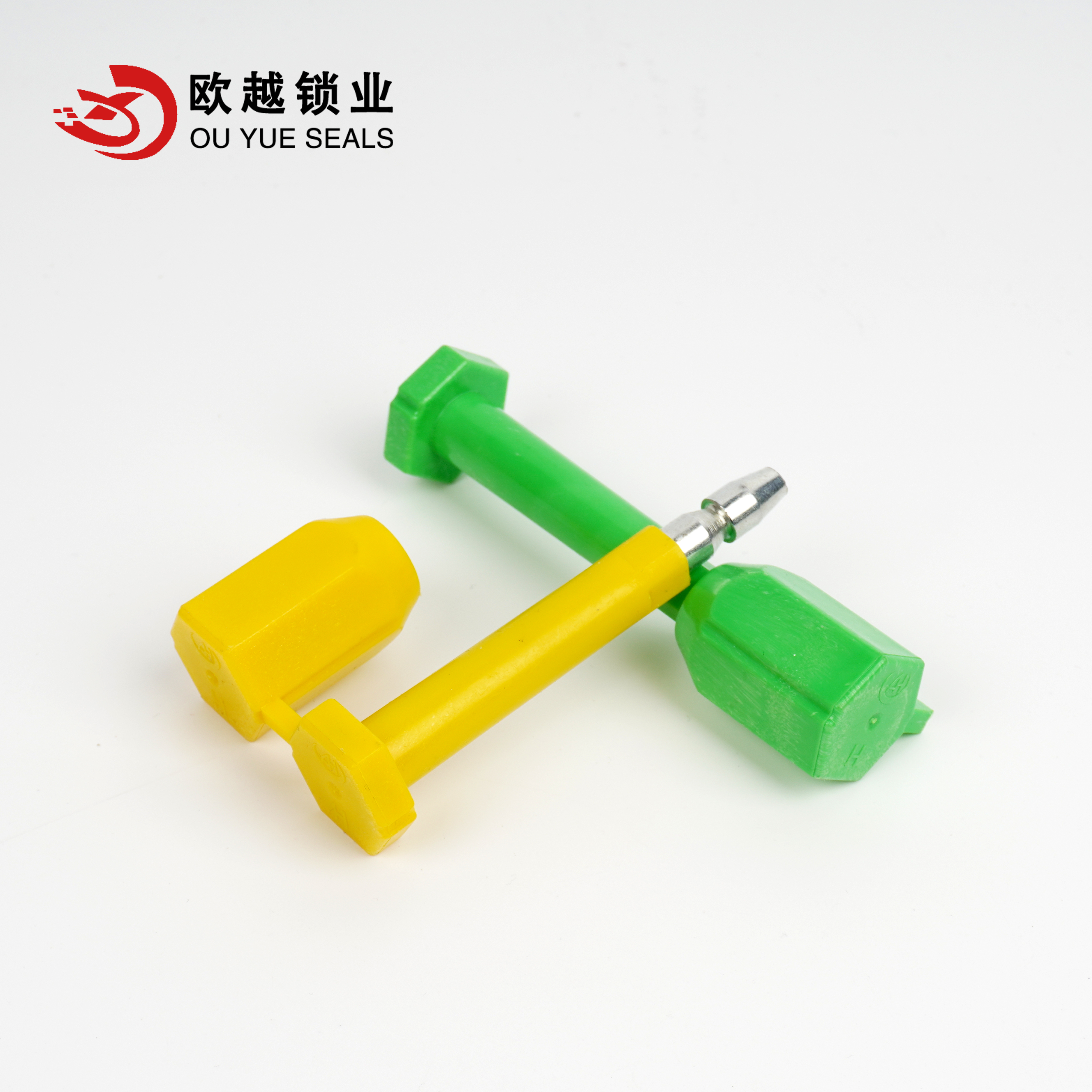 OY-BS108 Selo de aço inviolável anti-violação Selo de parafuso de segurança para remessa