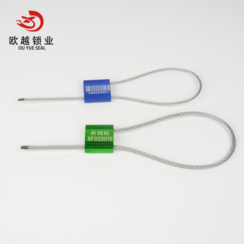 OY-CS107 Vedação de fio de cabo para contêiner de caminhão fabricado na China