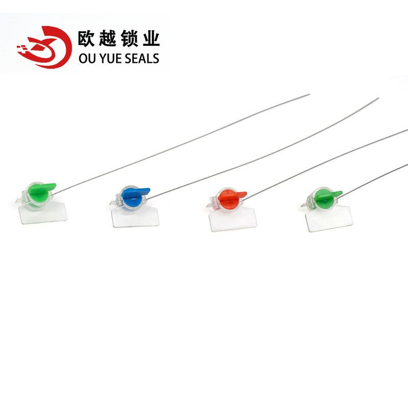  OY-MS102 Selo de medidor de plástico com fio e selo de chumbo de alumínio do medidor