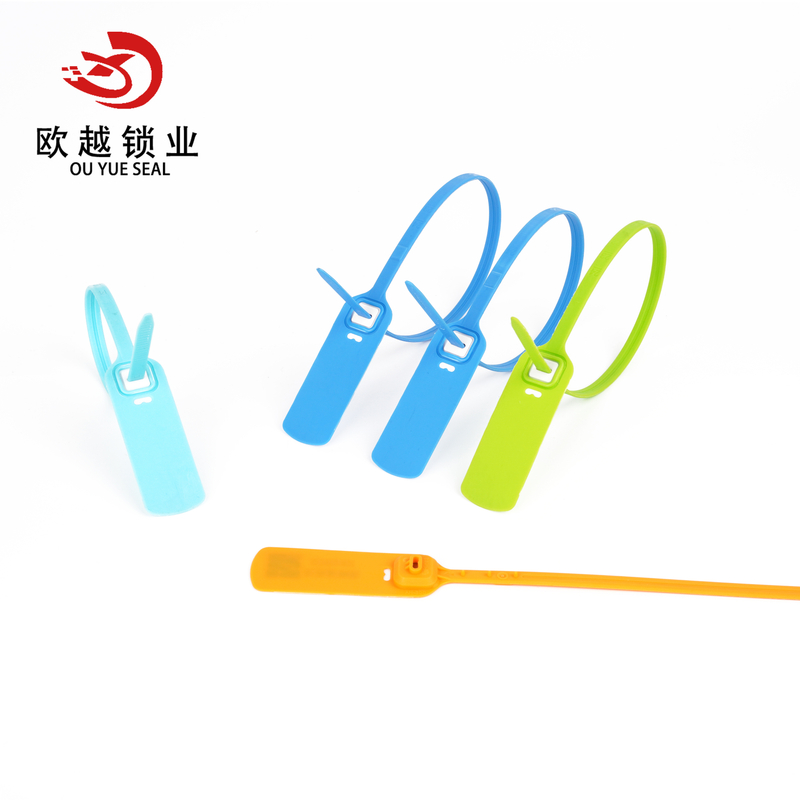  Lacres de plástico alfandegário de uso único de alta qualidade para carga OY-PS101