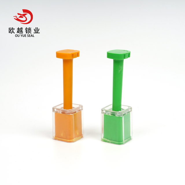 OY-BS104 Selo de parafuso revestido à prova de adulteração Selo de parafuso de contêiner de caminhão 