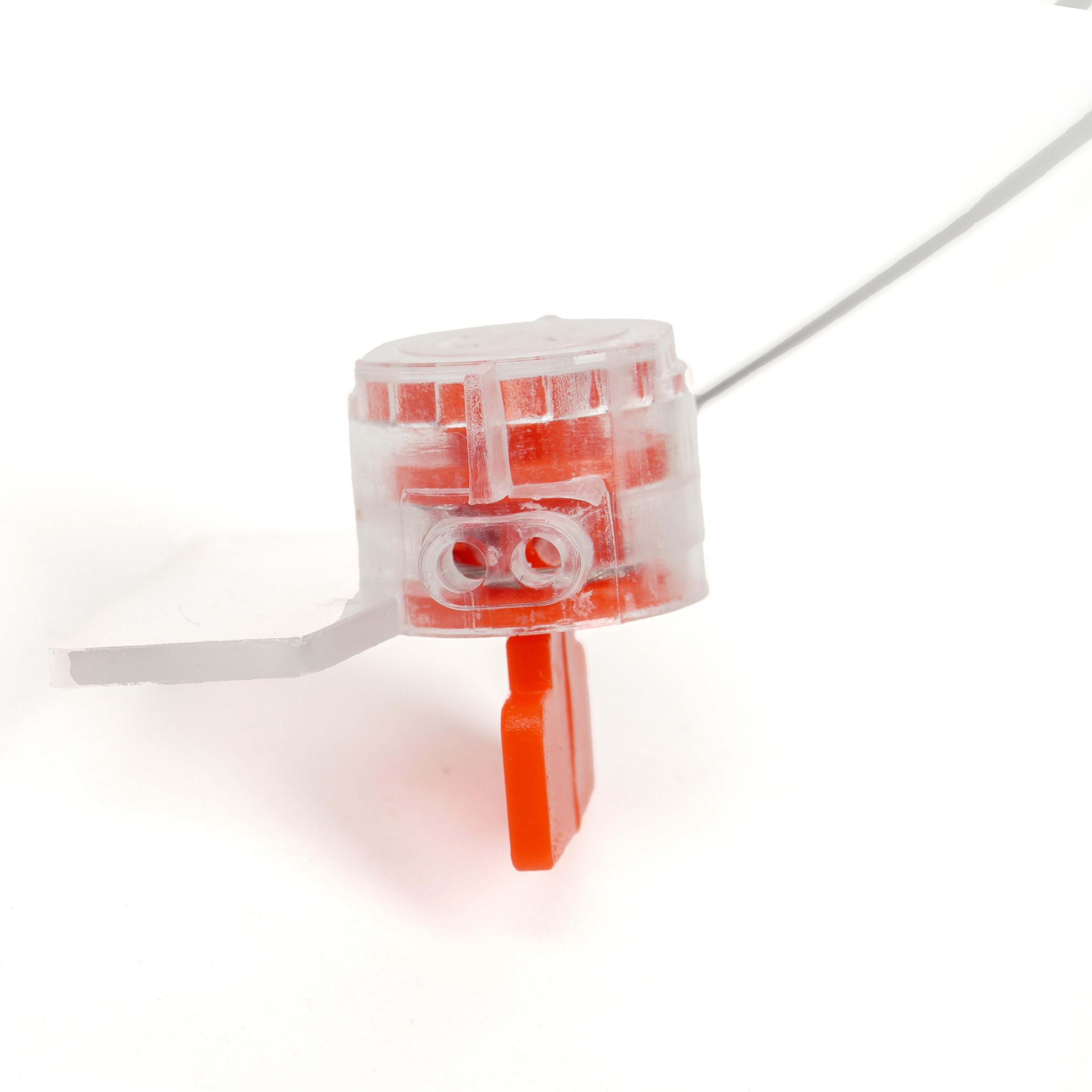 OY-MS102 Selo medidor de água de plástico de segurança de uso único com impressão