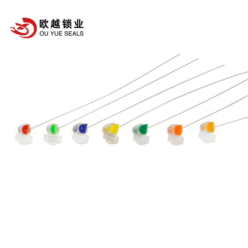 OY-MS101 Selos de segurança para medidor de gás de plástico com logotipo personalizado de alta qualidade