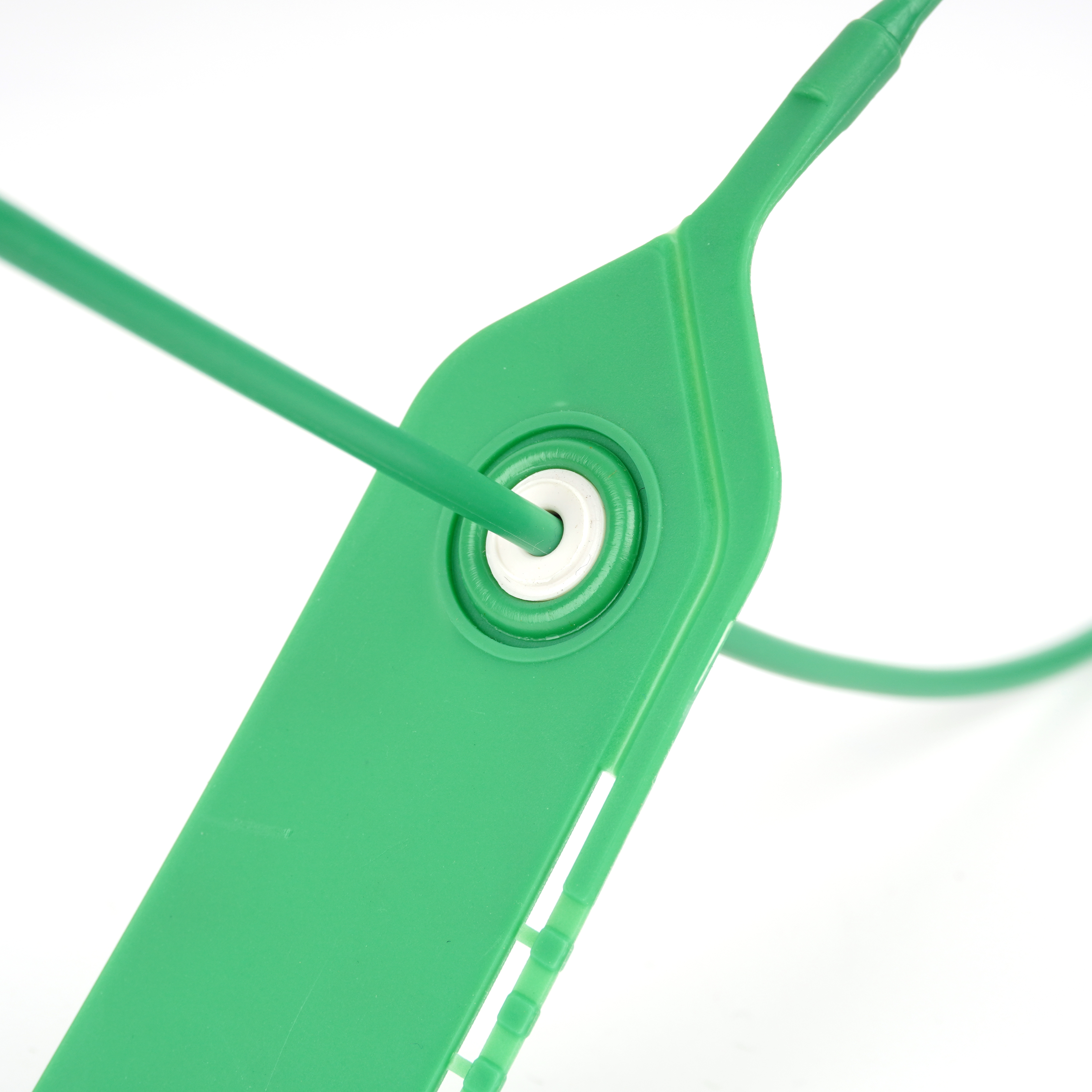  Vedações de travamento automático de alta segurança Vedação de tira de plástico OY-PS107