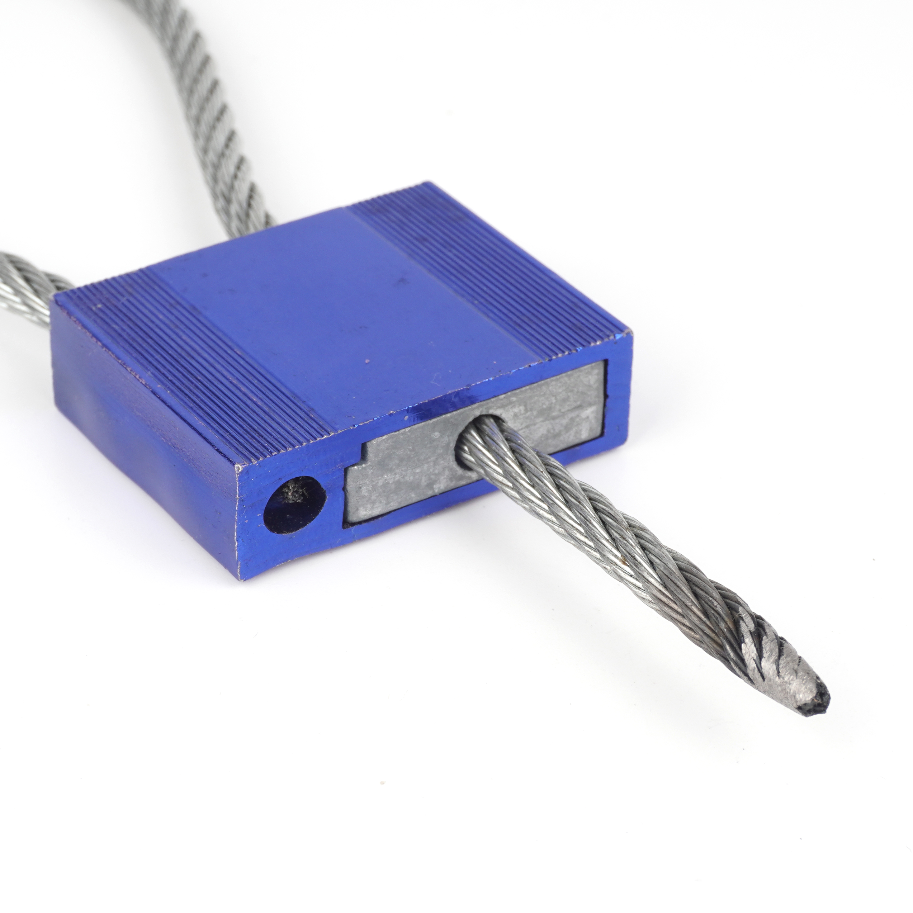 OY-CS104 Contêiner Logístico Metal Aço Inoxidável Selo de Segurança