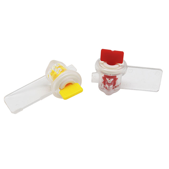 OY-MS106 Medidor de segurança elétrico à prova de adulteração descartável Twister Selo com fio