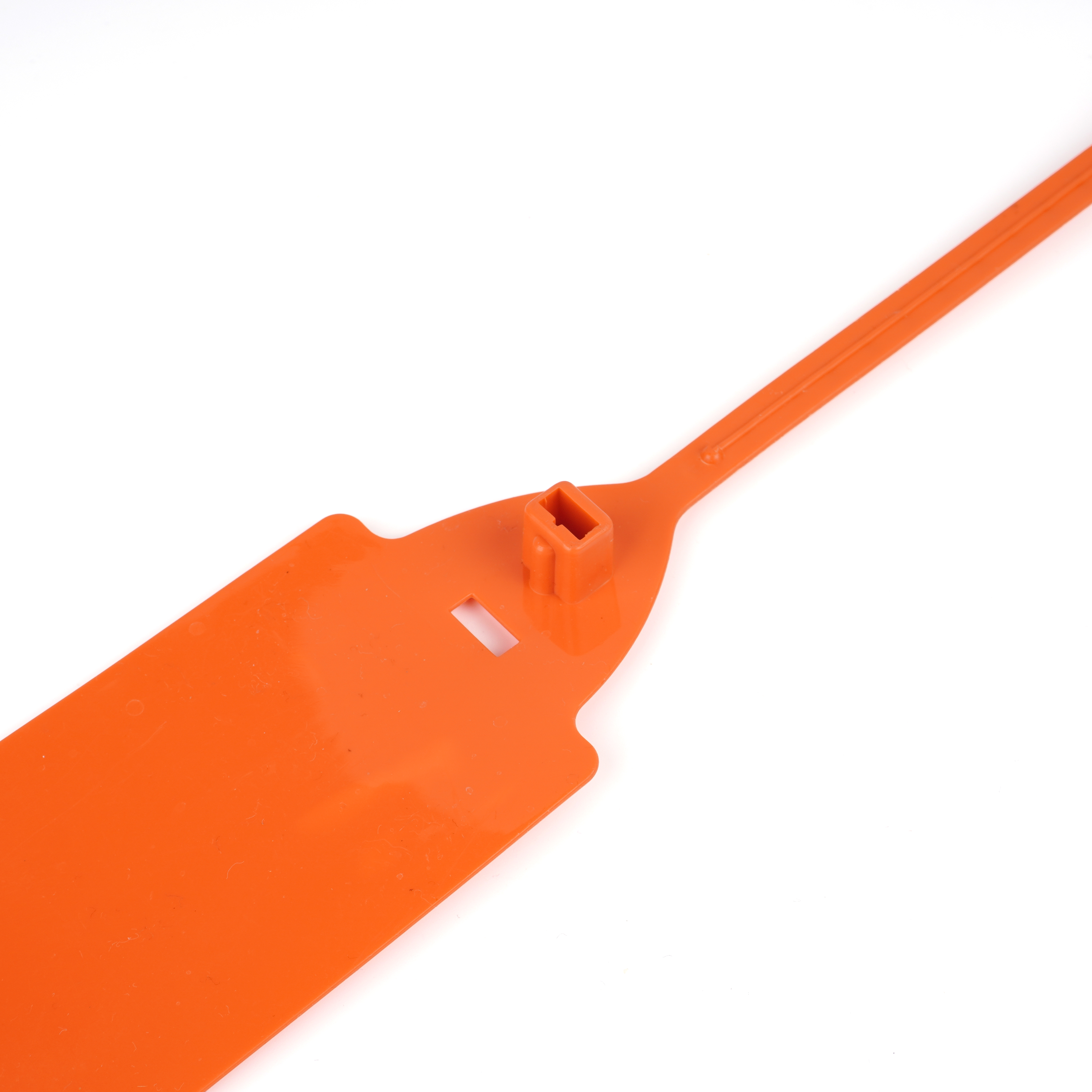 OYPS109 Amostra grátis Braçadeiras de nylon com travamento automático Selo de segurança de plástico à prova de adulteração