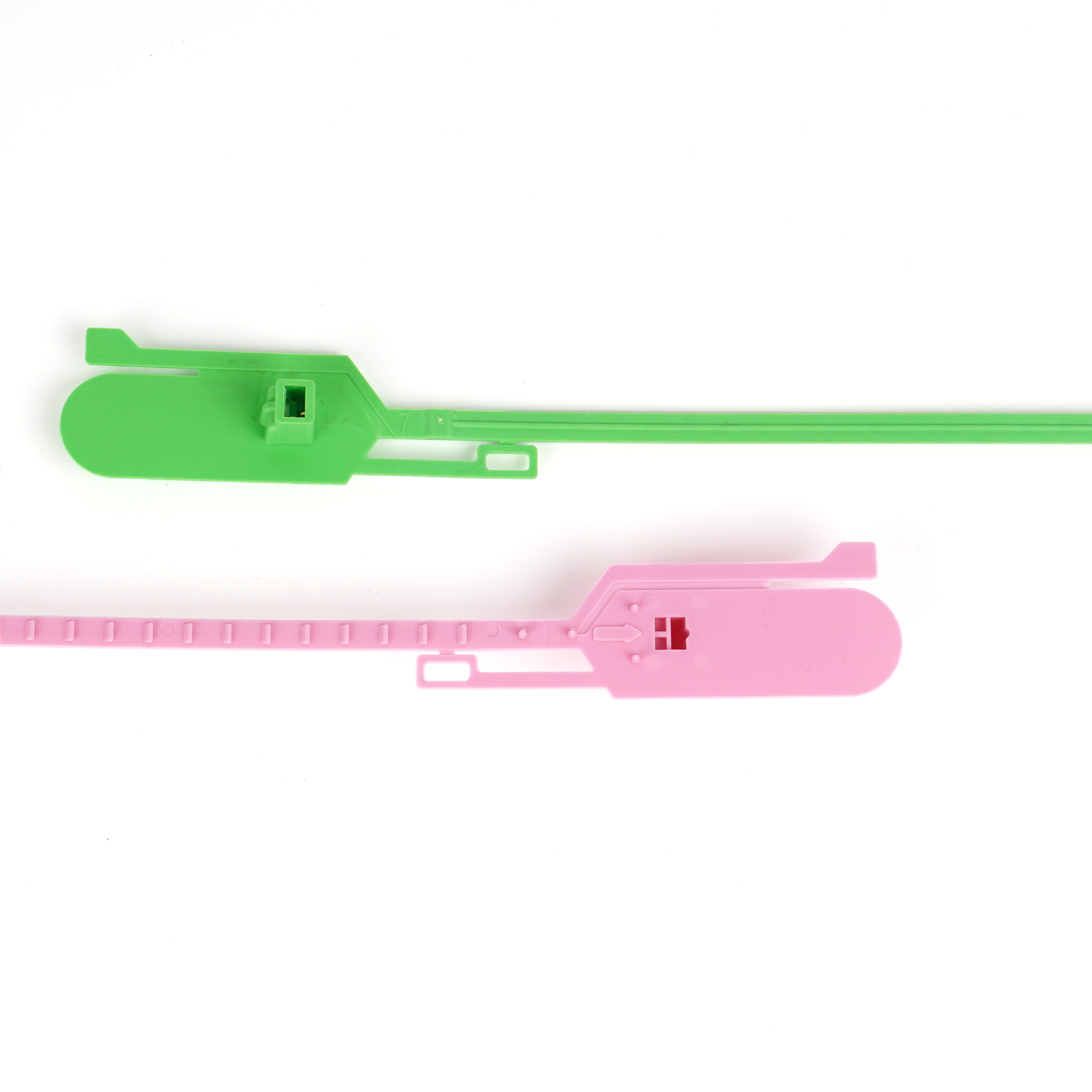 OY-PS112 Selo de plástico descartável Etiquetas de selo de segurança de plástico