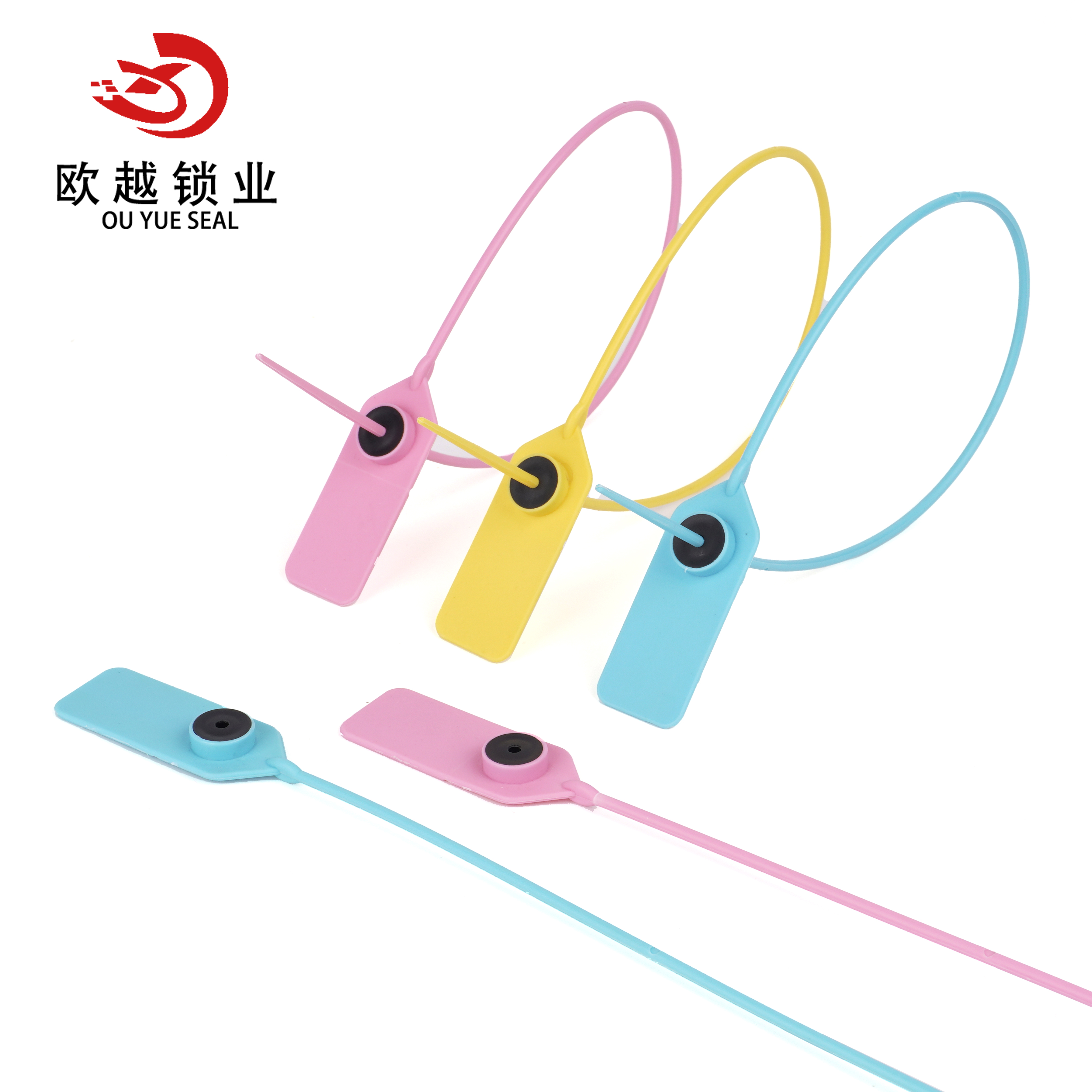 OY-PS106 Venda imperdível selos de plástico de segurança de alta qualidade para embalagem de caminhões