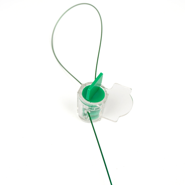 OY-MS101 Selos de segurança para medidor de gás de plástico com logotipo personalizado de alta qualidade