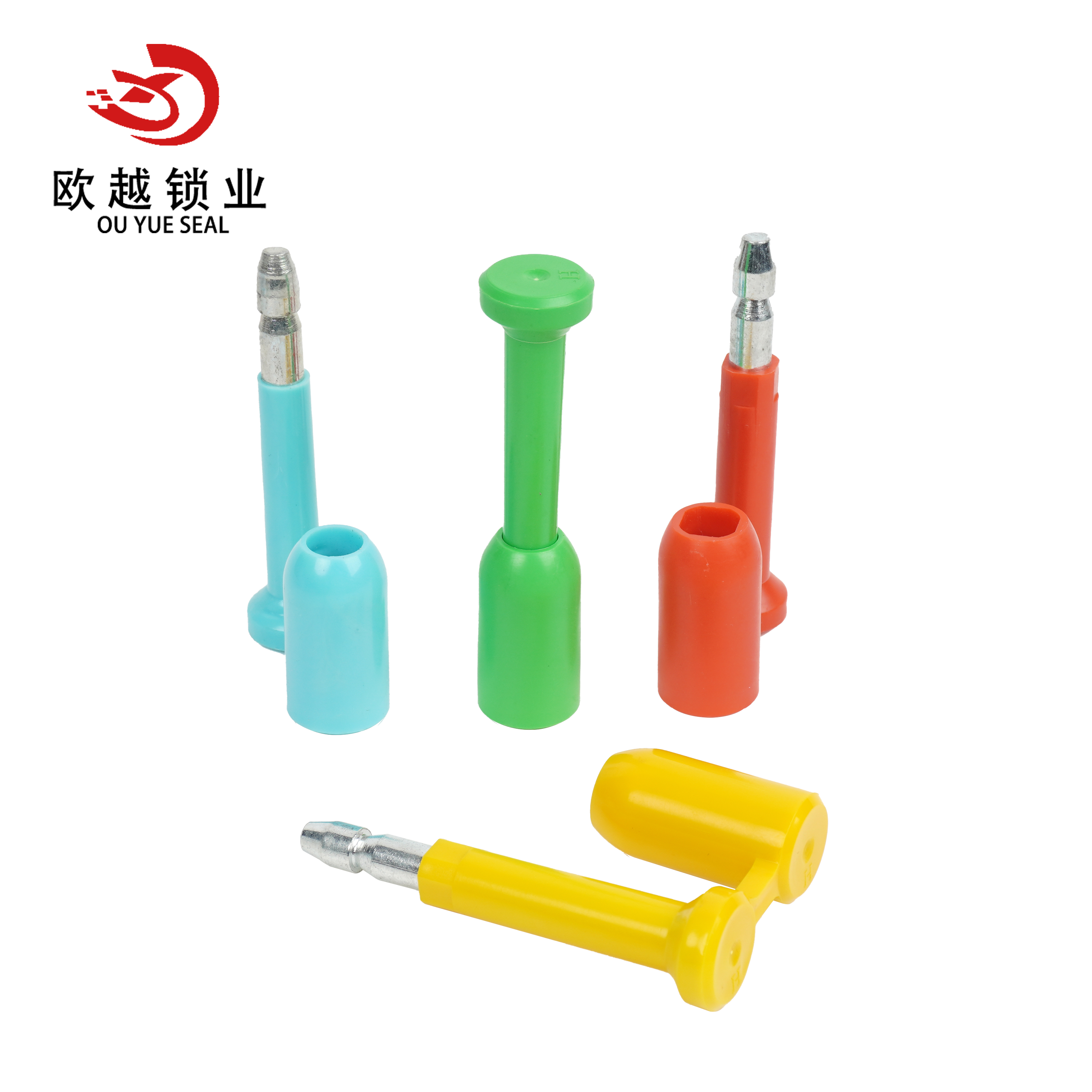 OY-BS105 Vedação de Parafuso de Contêiner de Venda Imperdível Selos de Contêiner Reforçados de Trava Segura