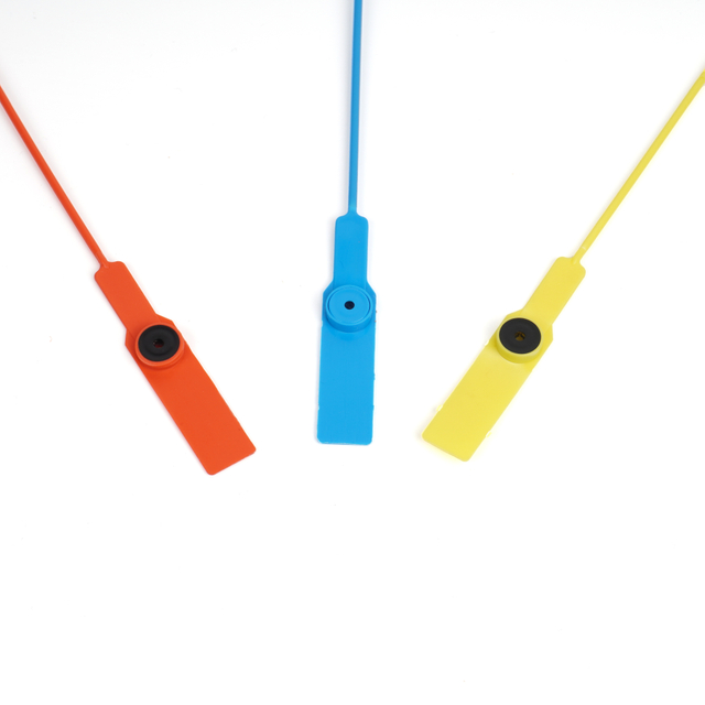  Lacre de plástico para bagagem Lacre de plástico anti-violação OY-PS102