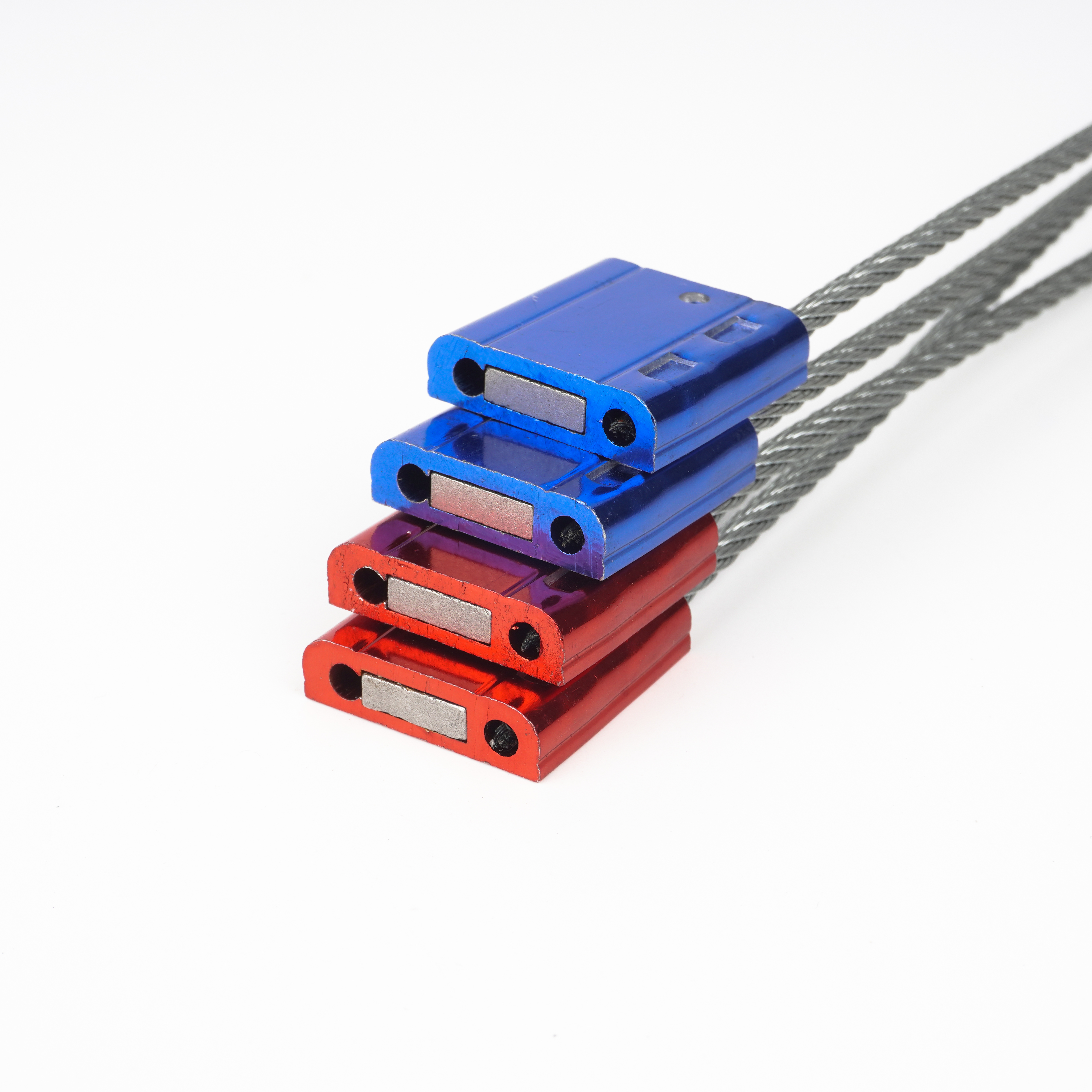 OY-CS108 Vedação de cabo de segurança personalizada à prova de adulteração Vedação de cabo de alta segurança