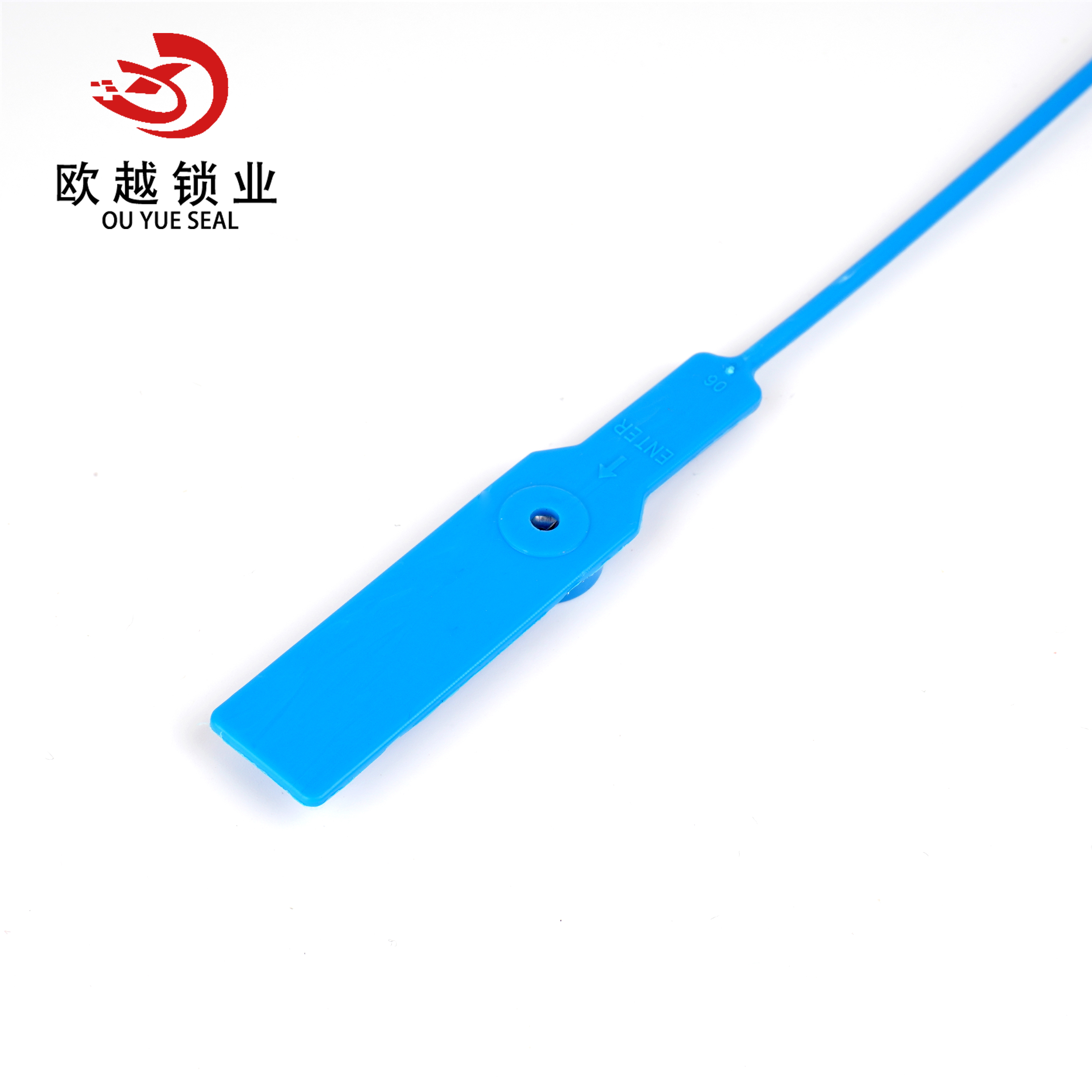 OY-PS102 Lacre de segurança de plástico descartável descartável por atacado