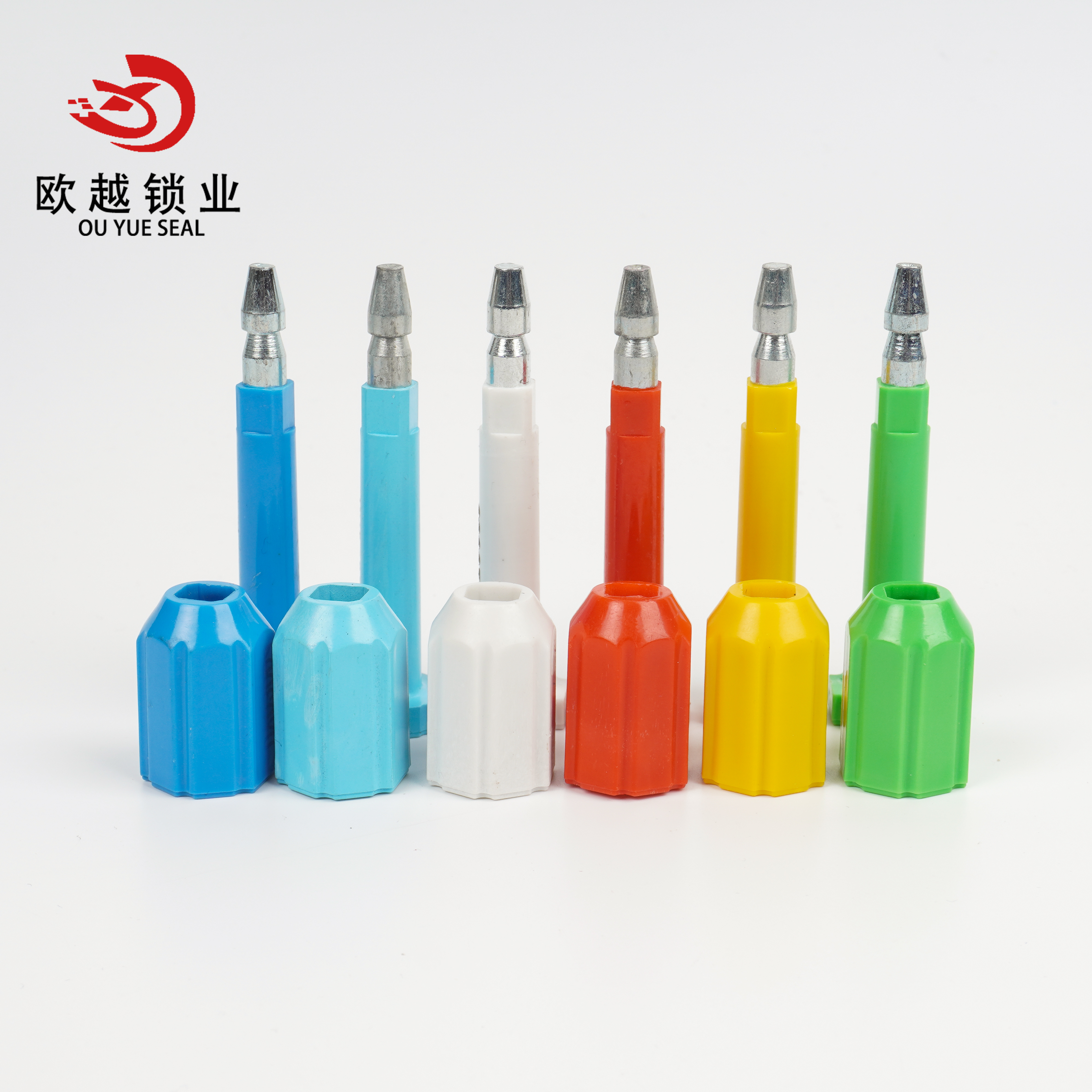 Vedação de parafuso OY-BS101 Vedação de porta de contêiner Vedação de parafuso descartável