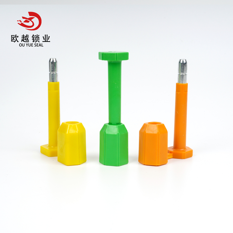 OY-BS102 Selo de parafuso de vedação de metal revestido com ABS