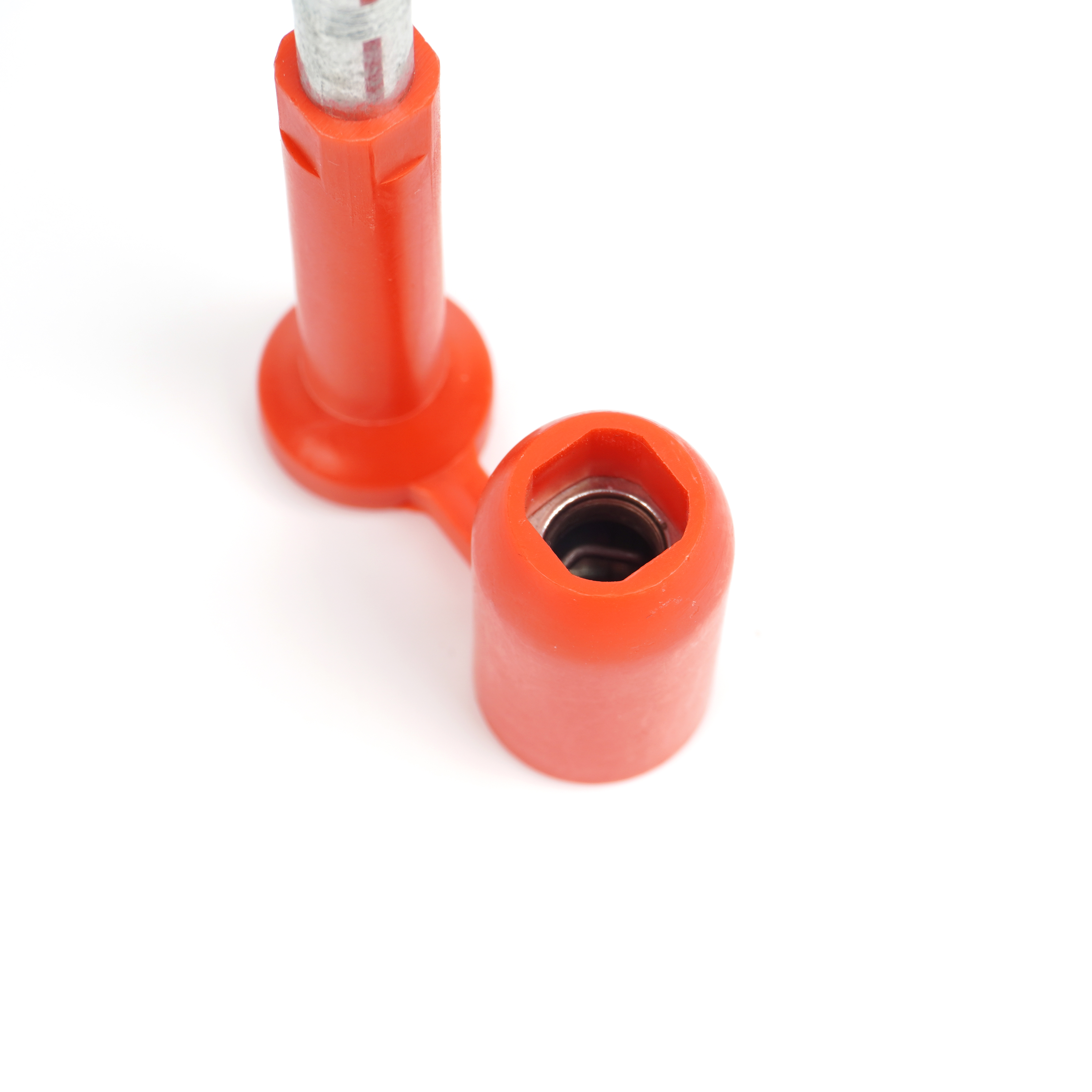 OYBS105 Selo de Segurança do Parafuso do Contêiner com Tampa de Plástico para Frete