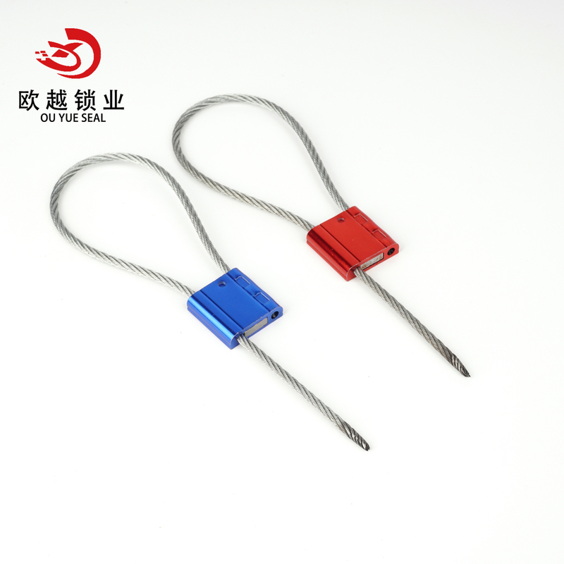 OY-CS108 Vedação de cabo de segurança personalizada à prova de adulteração Vedação de cabo de alta segurança