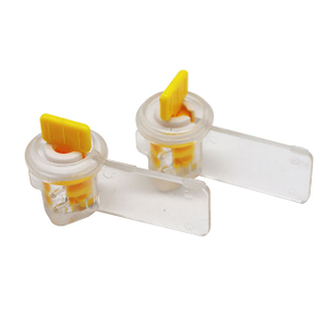 OY-MS106 Medidor de segurança elétrico à prova de adulteração descartável Twister Selo com fio