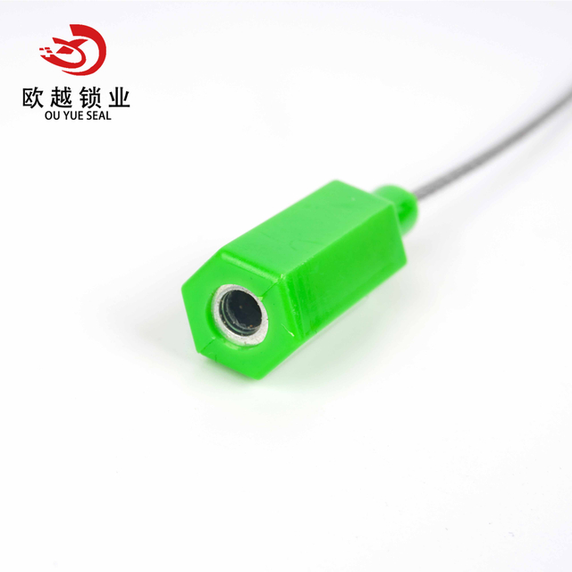 OY-CS102 Recipientes de travamento e vedação fácil, cabo de travamento automático, vedação de fio com fios