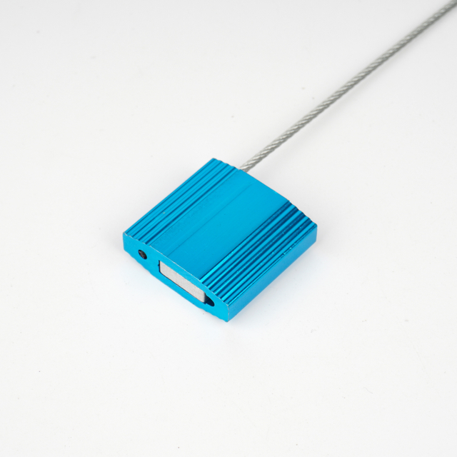 OY-CS107 Selo de cabo de contêiner de segurança inviolável de uso único de alta segurança