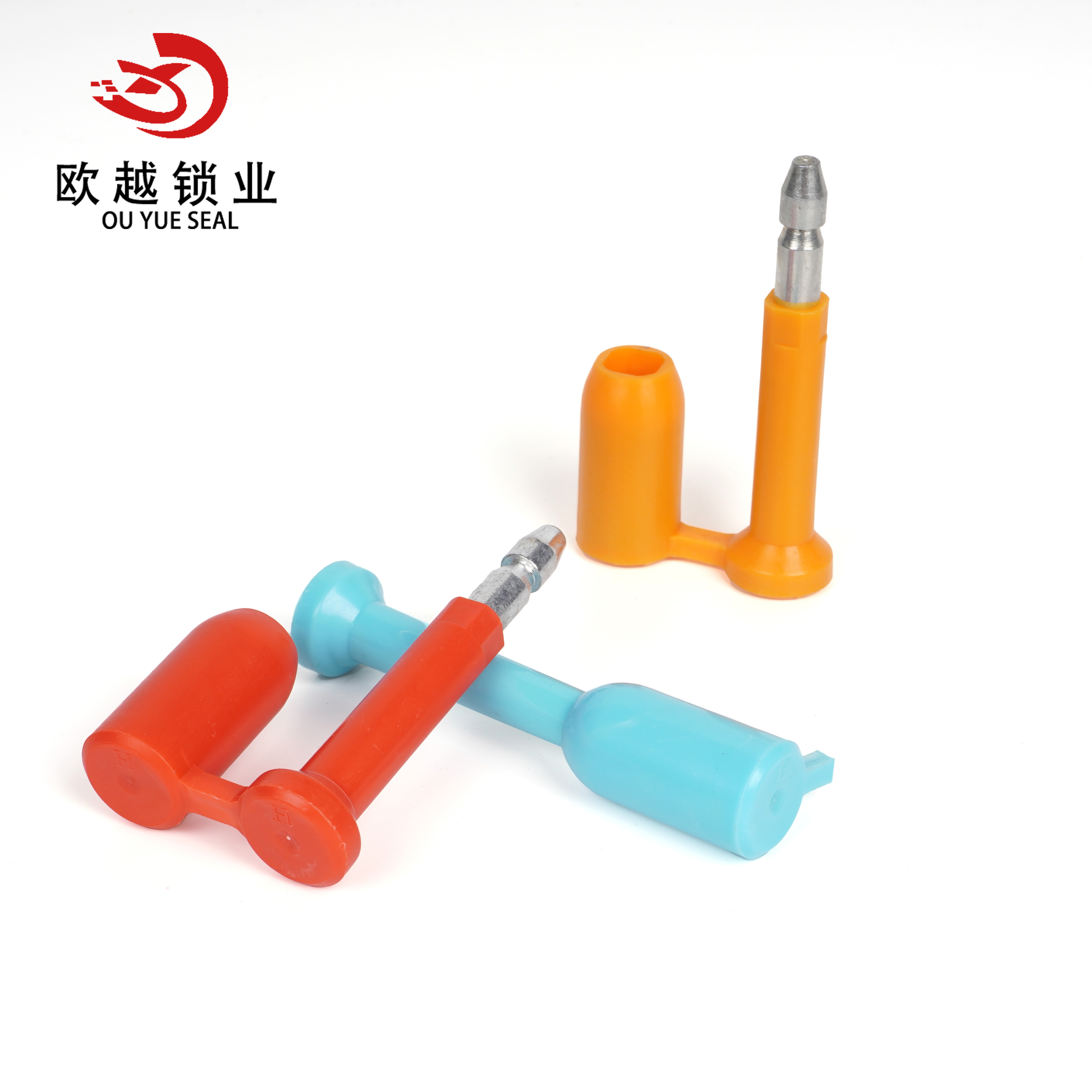 OY-BS105 Vedação de Parafuso de Contêiner de Venda Imperdível Selos de Contêiner Reforçados de Trava Segura