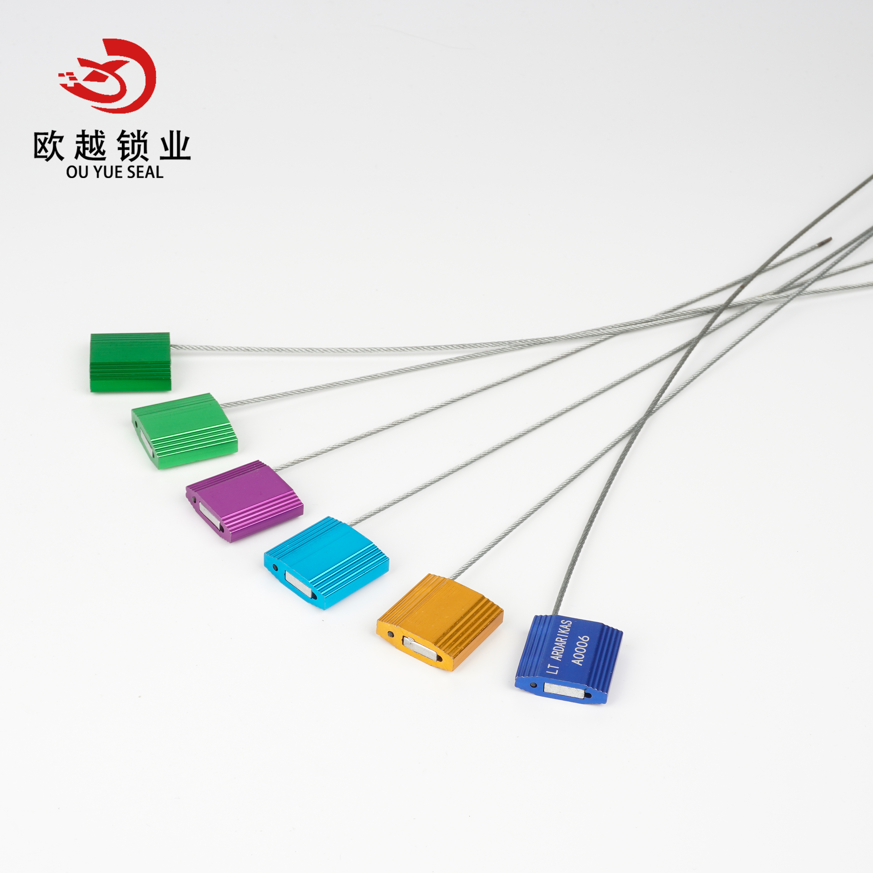 OY-CS107 Vedação de fio de cabo para contêiner de caminhão fabricado na China