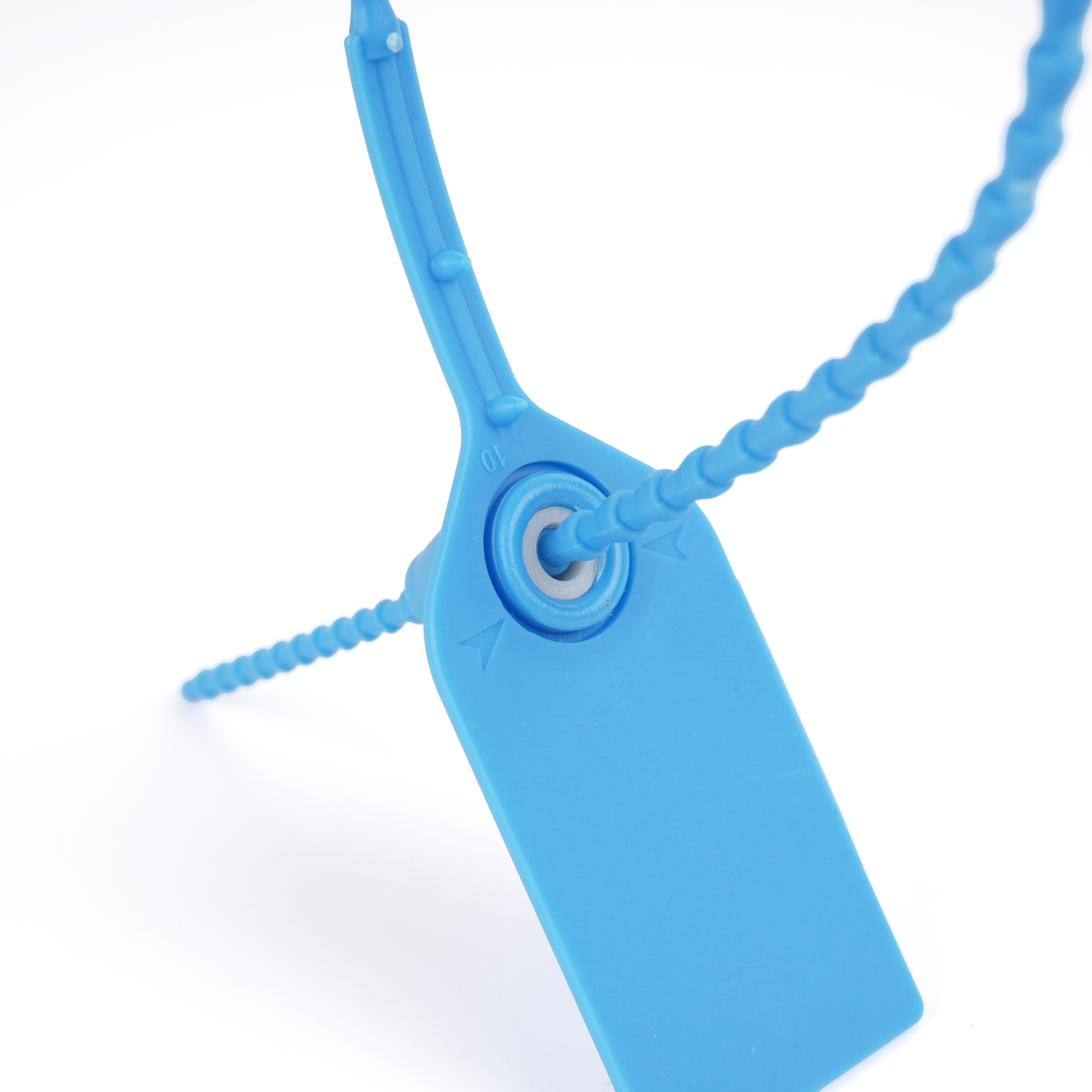 OYPS111 Etiqueta auricular selo de segurança de plástico à prova de adulteração Preço do selo de plástico