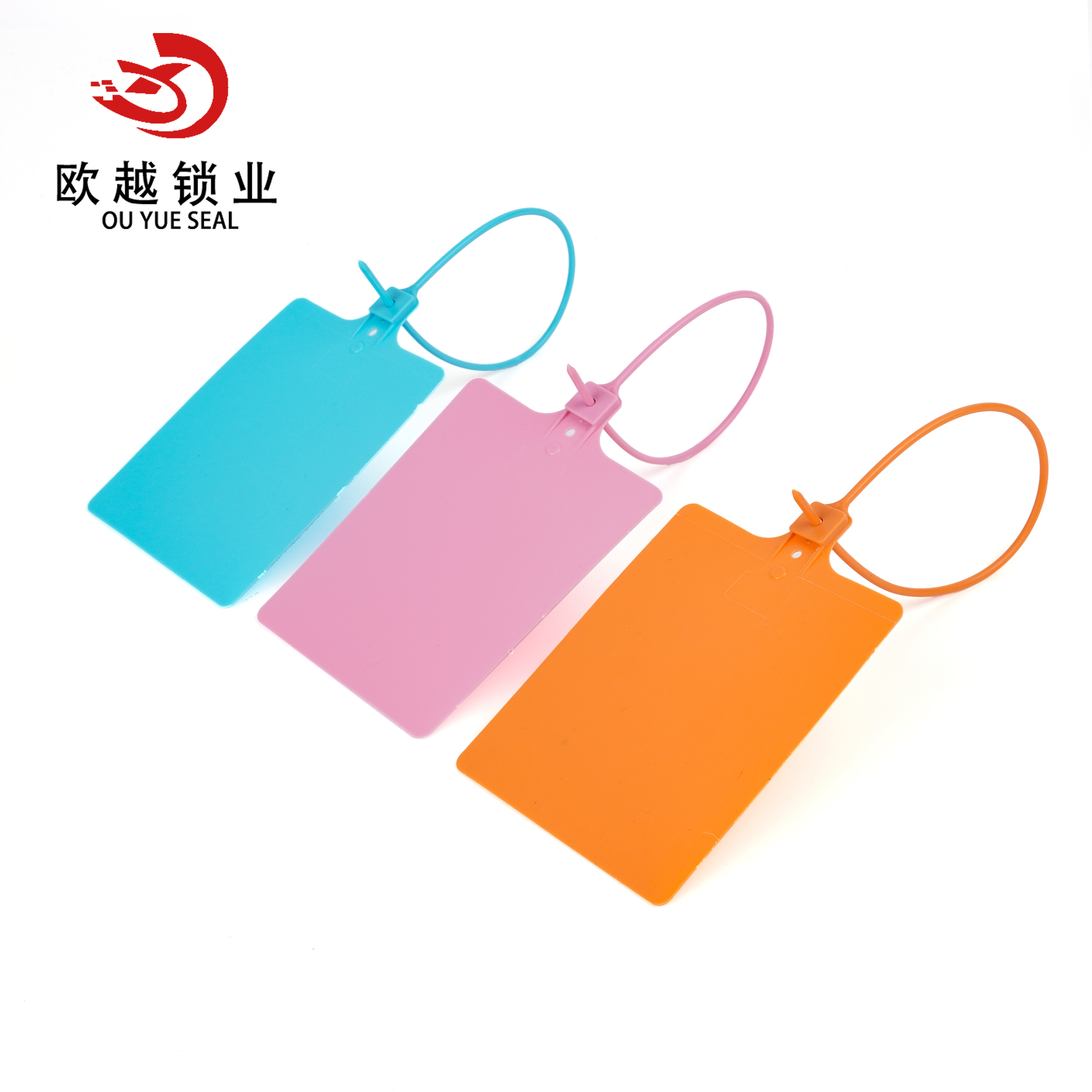 OY-PS108 Selo de plástico de comprimento ajustável descartável para banco