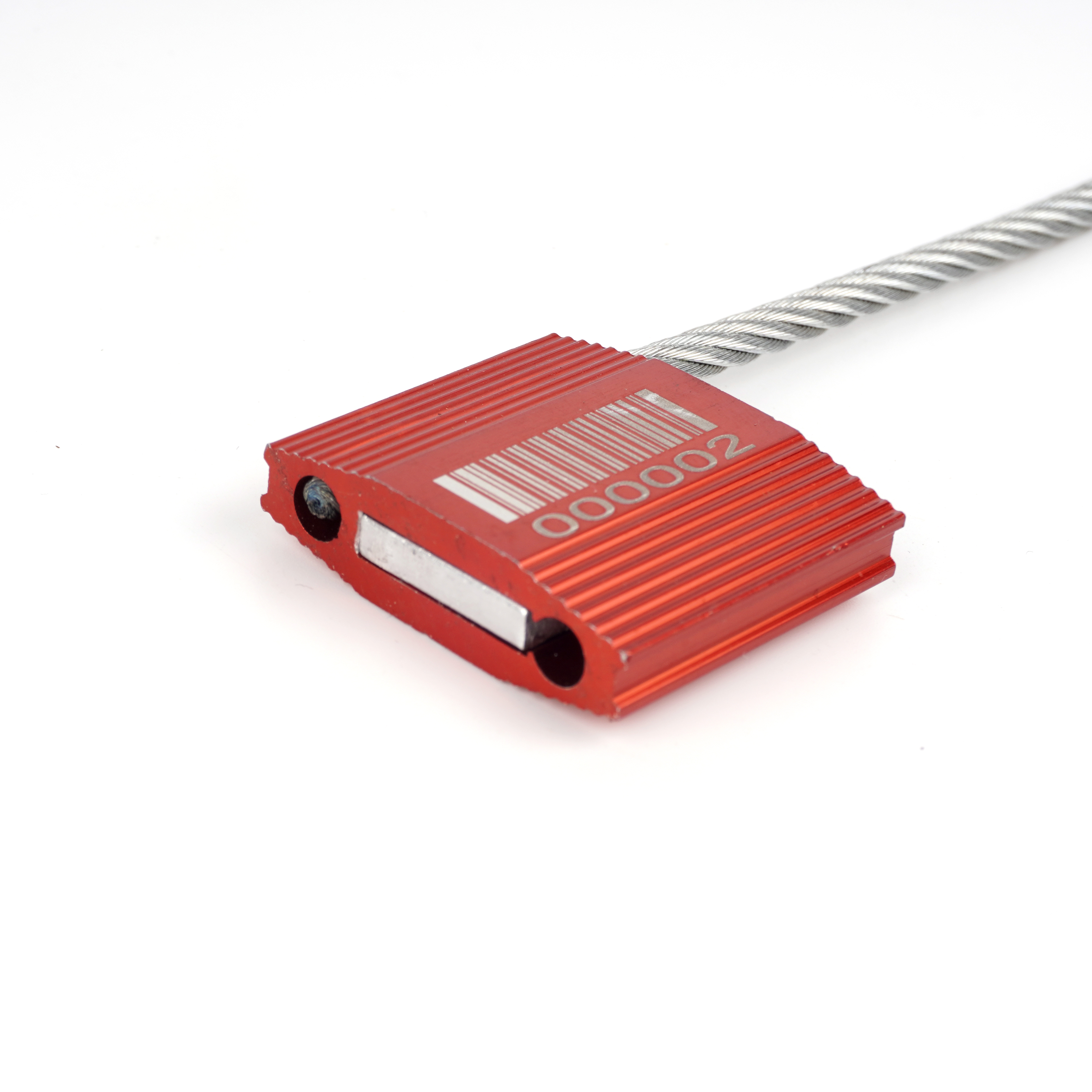 OYCS103 Contêiner Cabo de liga de puxar com vedação apertada trava de metal 