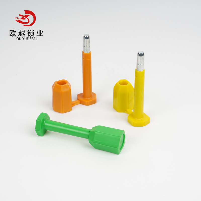 OYBS102 Selos de parafuso de segurança invioláveis ​​para logística alfandegária