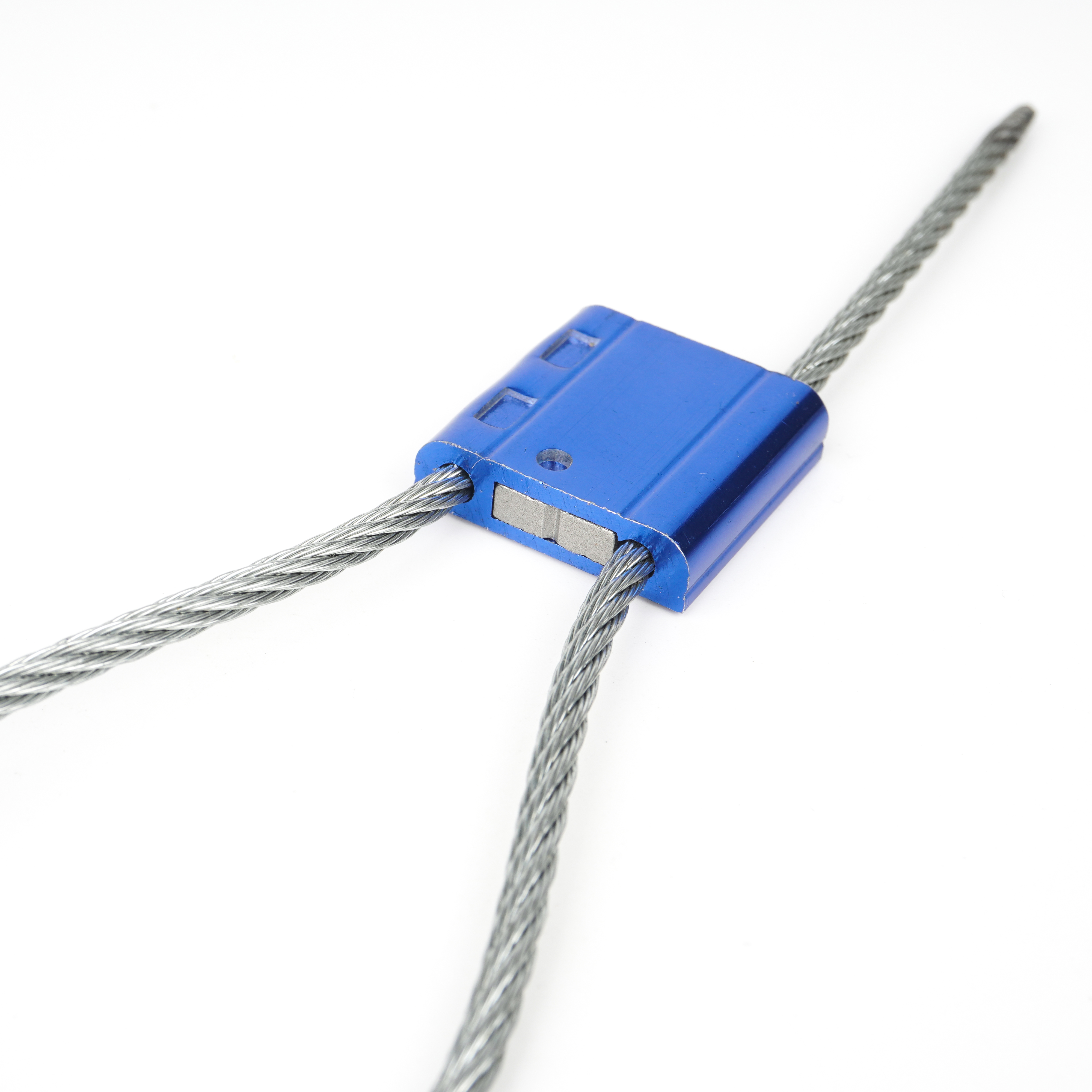 OYCS108 Cabo de Contêiner de Transporte Selo de Segurança Selo de Cabo de Fio Logotipo Código de Barras