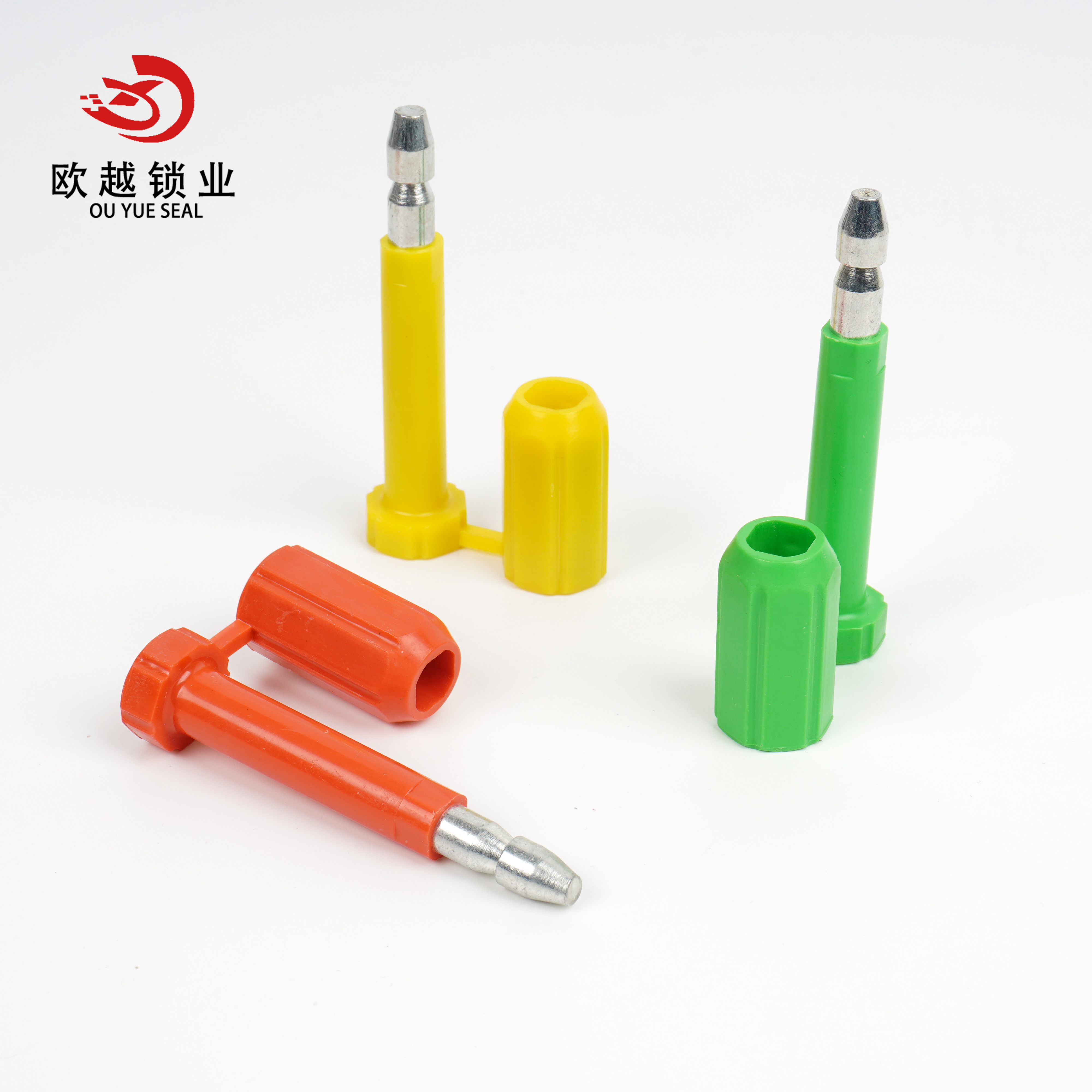 OY-BS103 Recipiente Logístico de Alta Segurança Selo de Parafuso de Barreira para Transporte