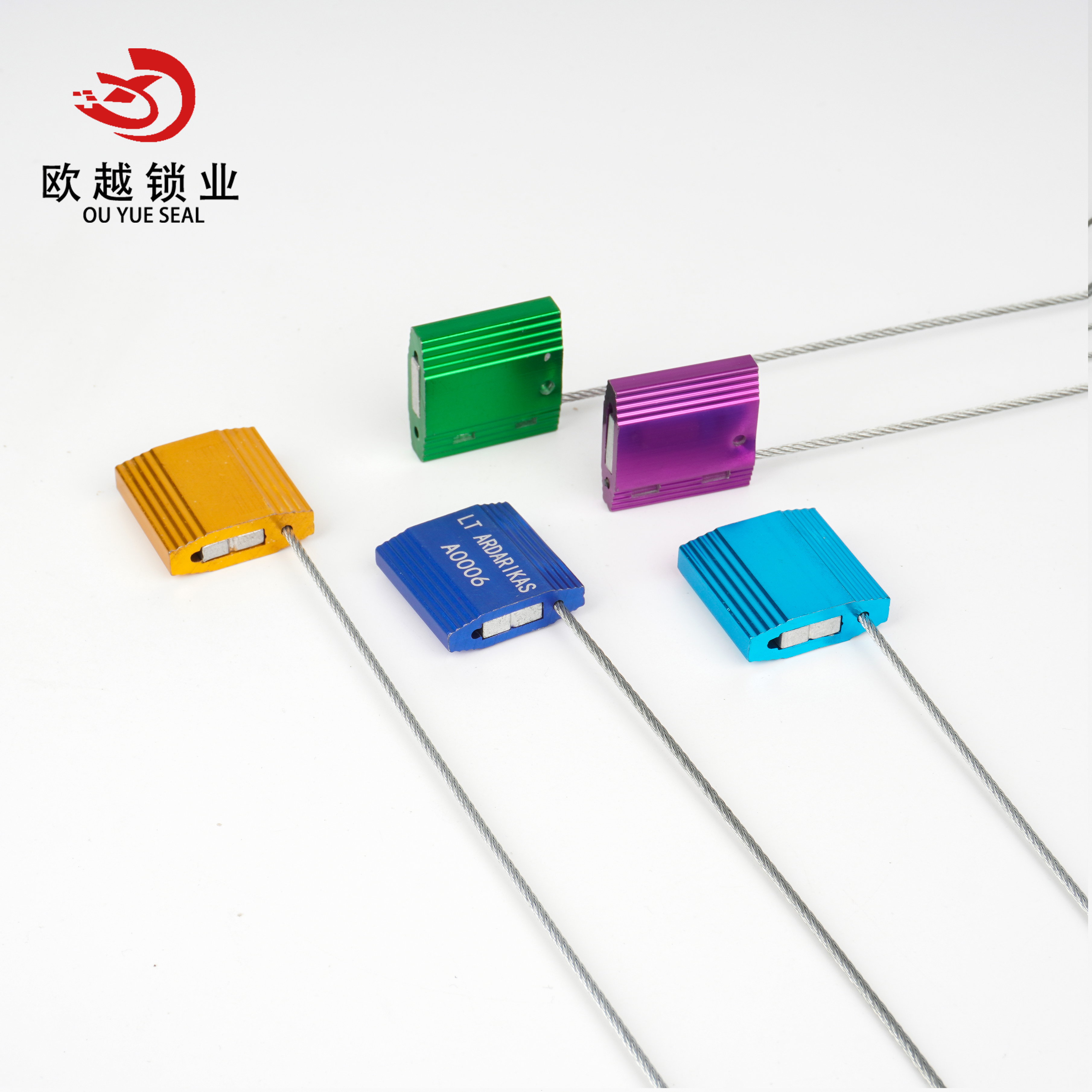 OY-CS107 Vedação de fio de cabo para contêiner de caminhão fabricado na China