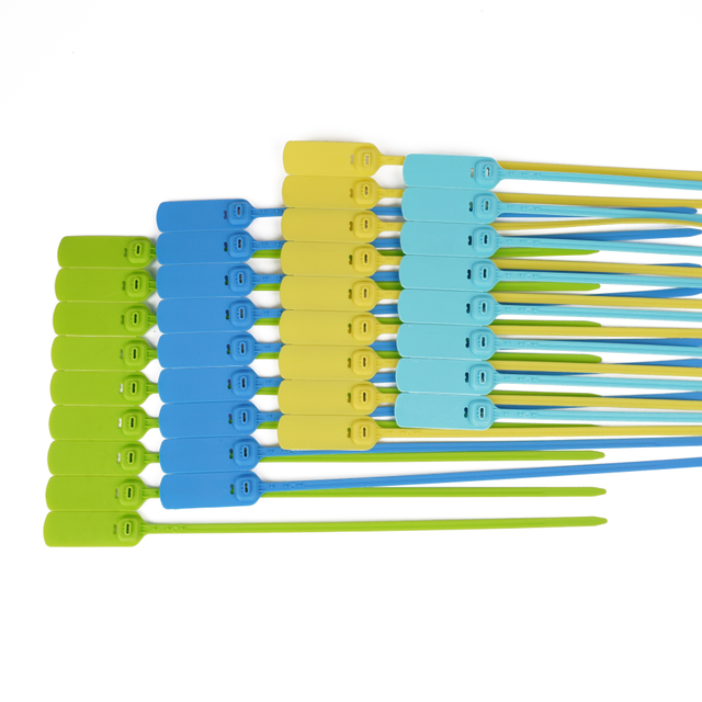  Lacres de plástico alfandegário de uso único de alta qualidade para carga OY-PS101