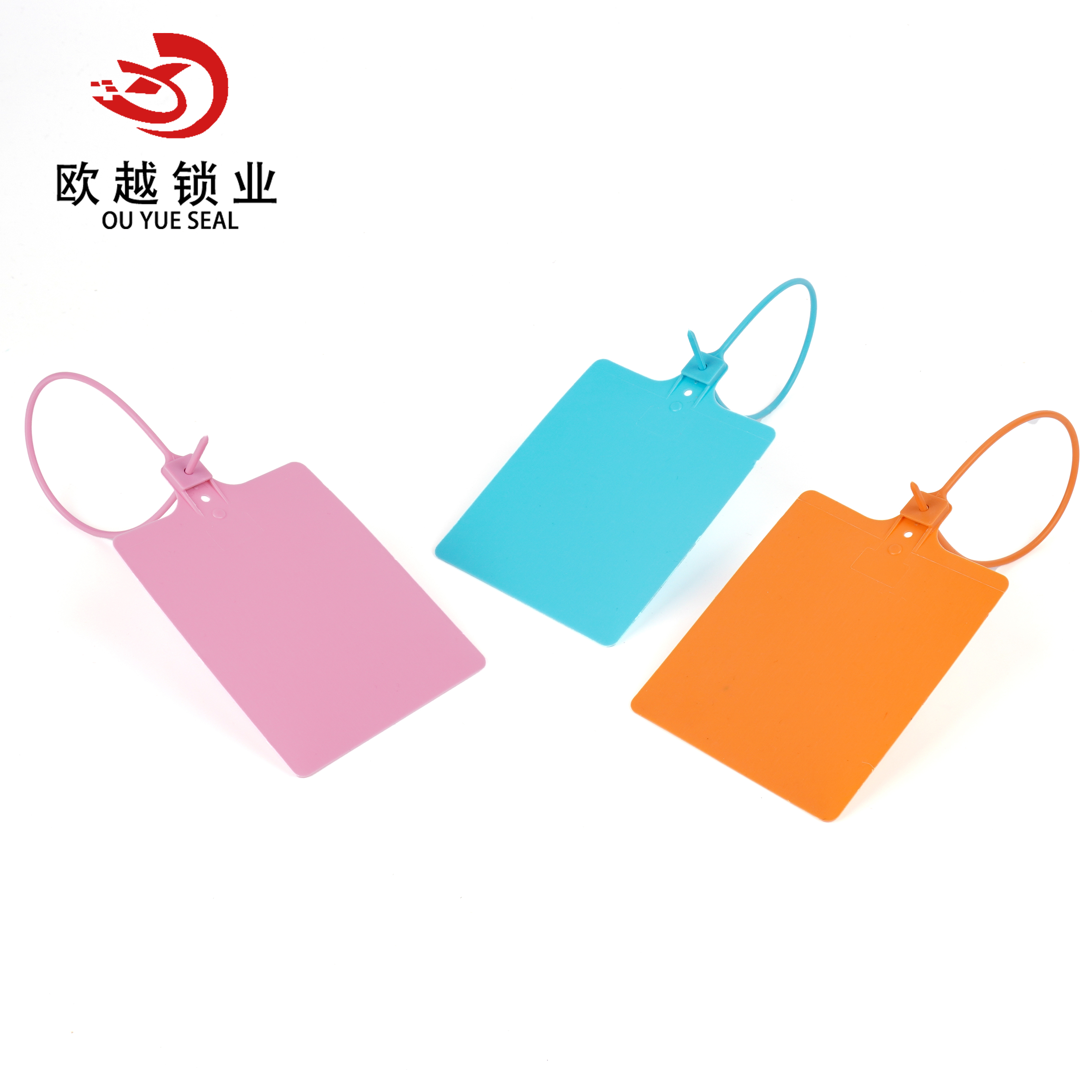 OY-PS108 Selo de plástico de comprimento ajustável descartável para banco