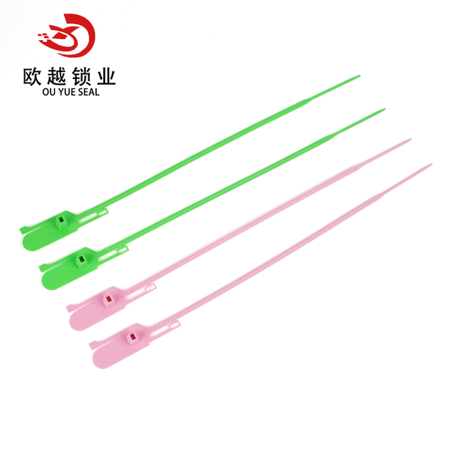 Fechadura de plástico de alta segurança OYPS112 para portas de contêiner alfandegário de correio