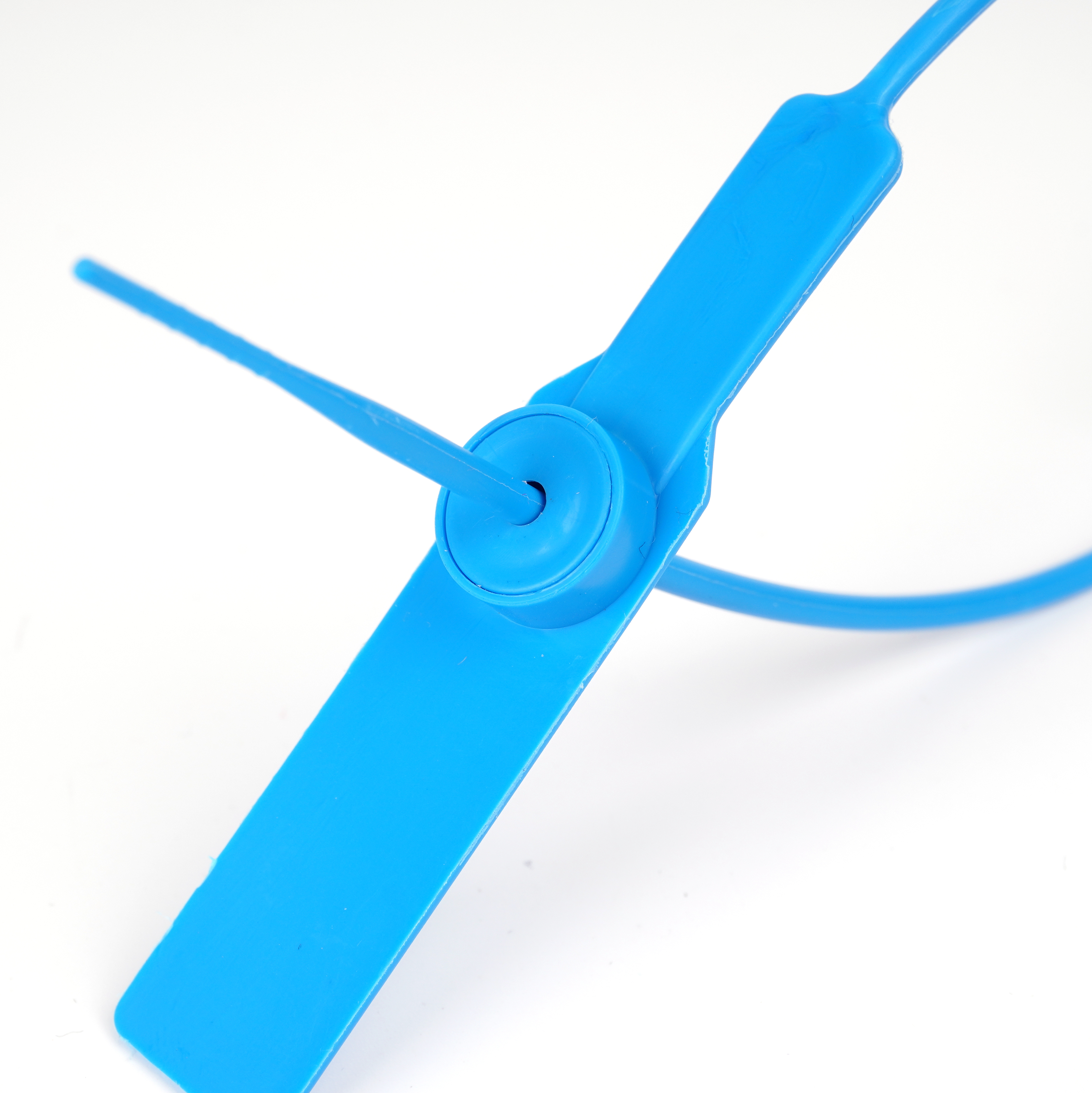 OYPS102 Número de série de peça de vestuário de linha aérea com travamento automático impresso e selo de plástico de segurança