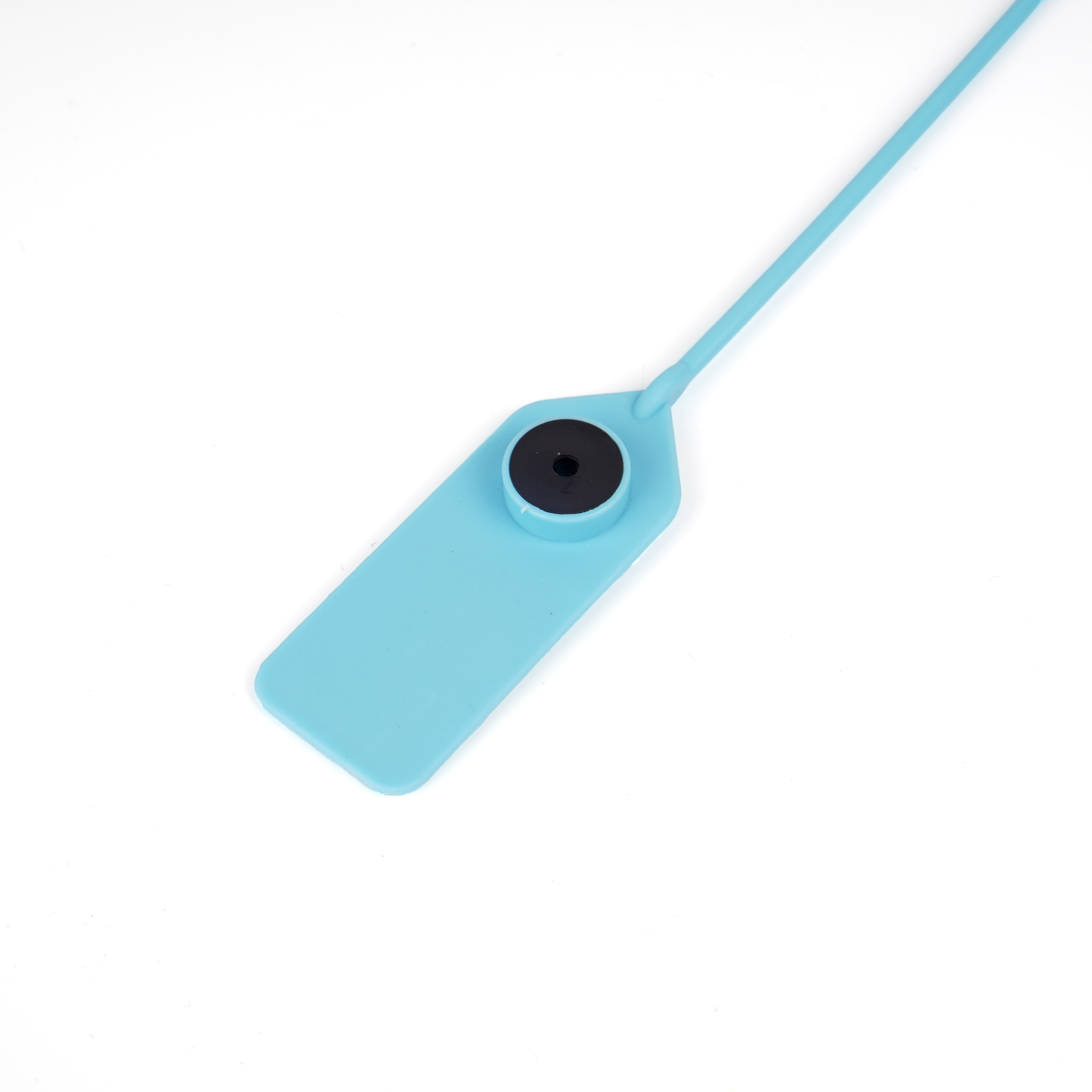 Vedações de plástico apertadas ajustáveis ​​Anti-violação Braçadeira de cabo personalizada