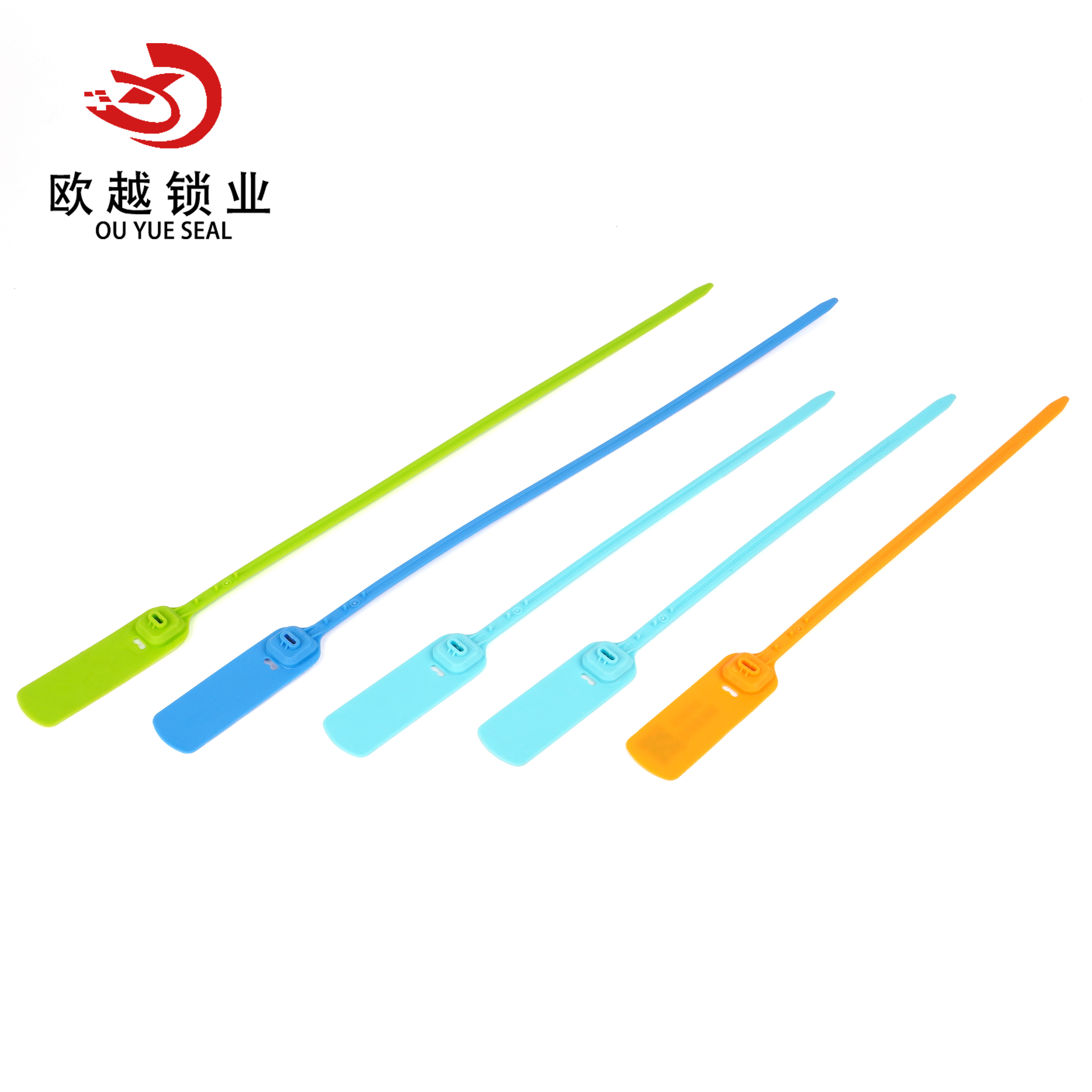  Lacres de plástico alfandegário de uso único de alta qualidade para carga OY-PS101