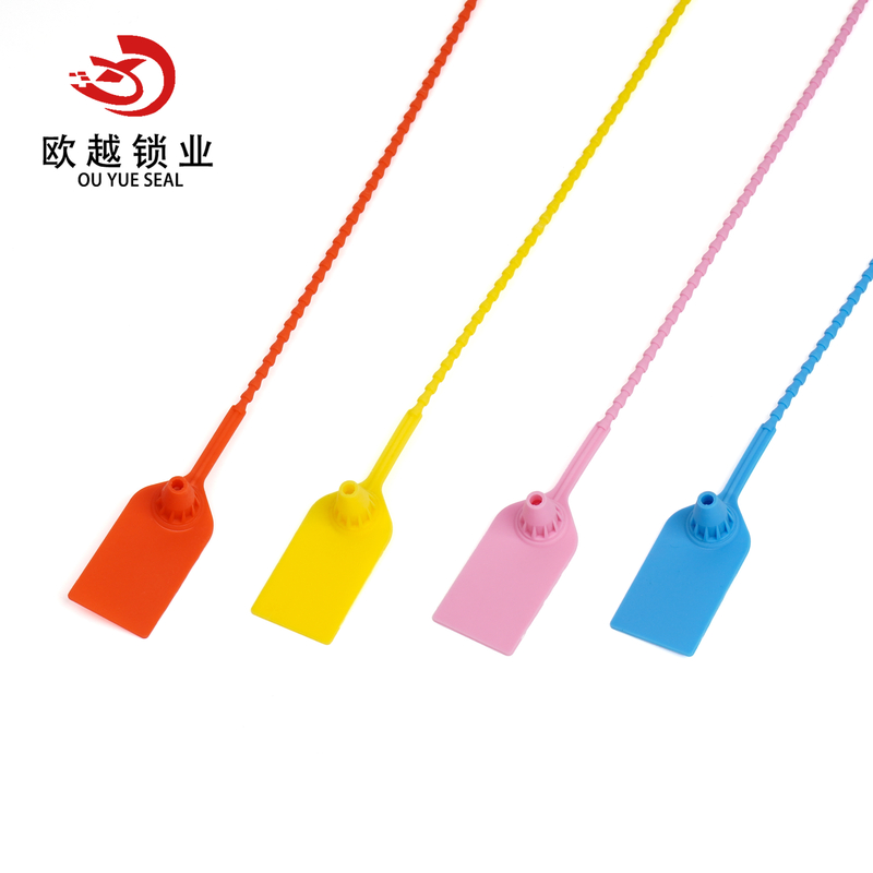 OY-PS111 Contêiner Logístico de Alta Qualidade Selo Plástico de Segurança para Roupas