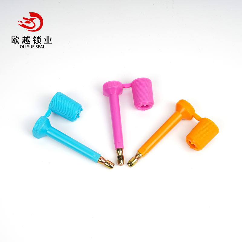 OY-BS107 ISO17712 Parafuso Selo Selo da Porta do Contêiner Selo de segurança à prova de adulteração Selo de caminhão 