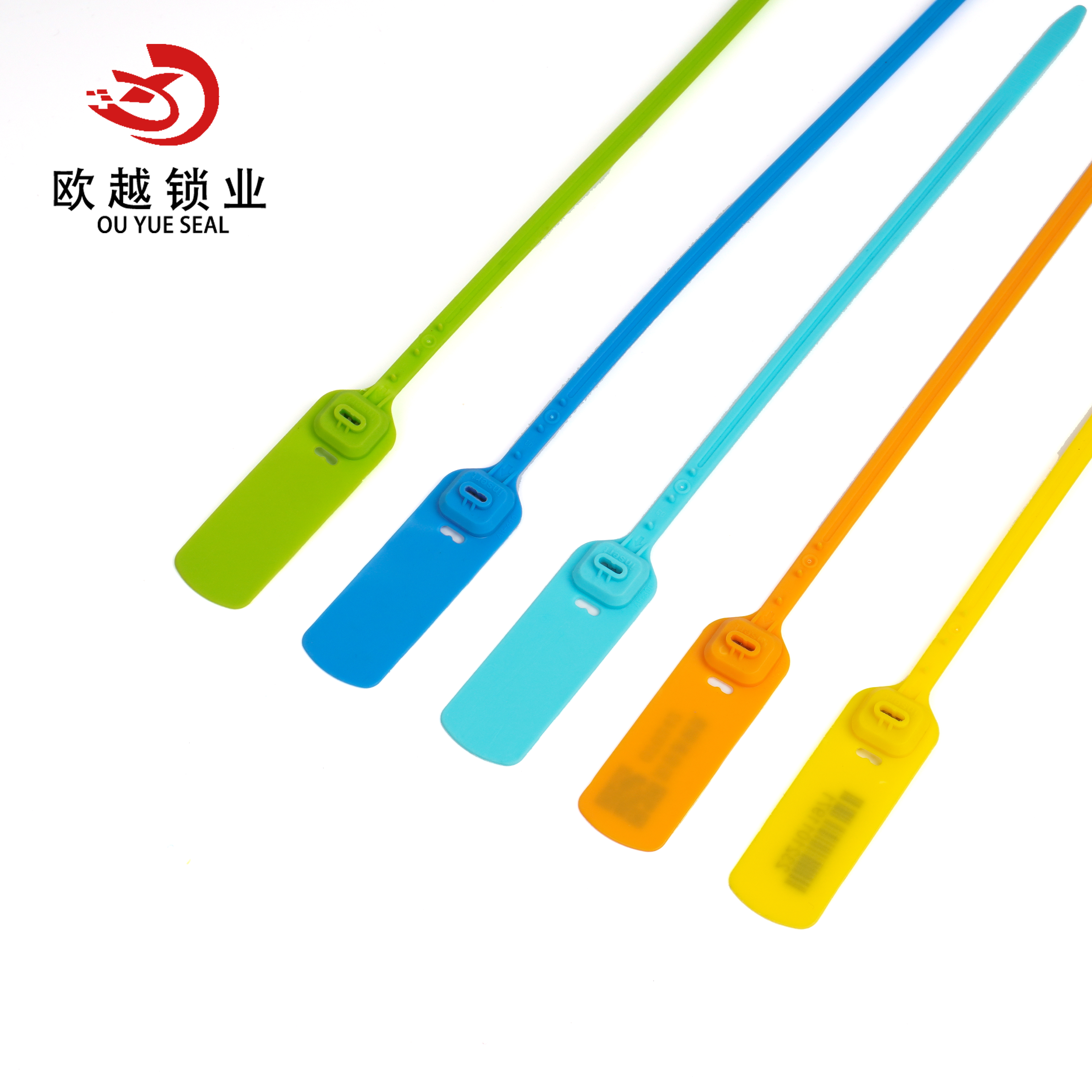 Lacre de plástico para contêiner de alta segurança OY-PS101