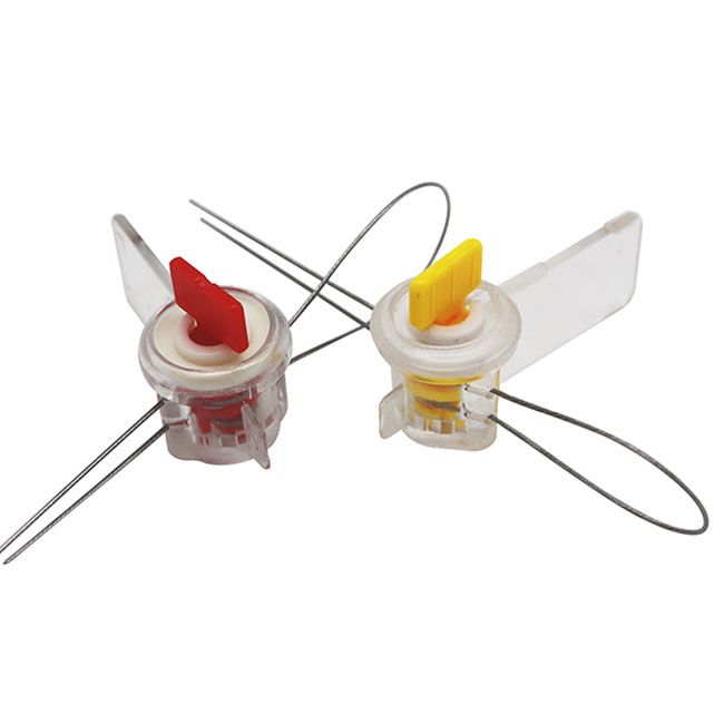 OY-MS106 Medidor de segurança elétrico à prova de adulteração descartável Twister Selo com fio