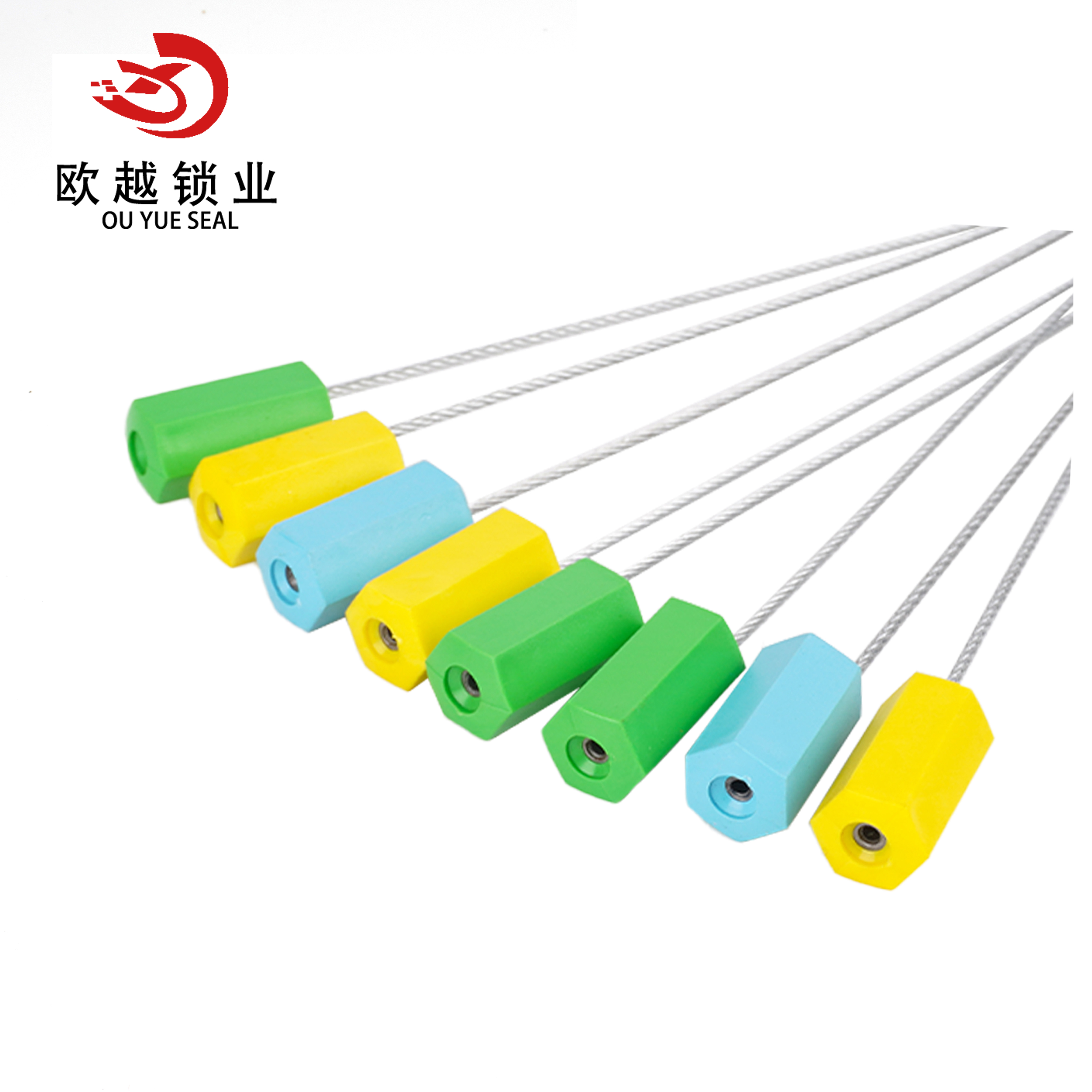 OYCS101 Selo de segurança hermético Selo de cabo de adulteração hexagonal 