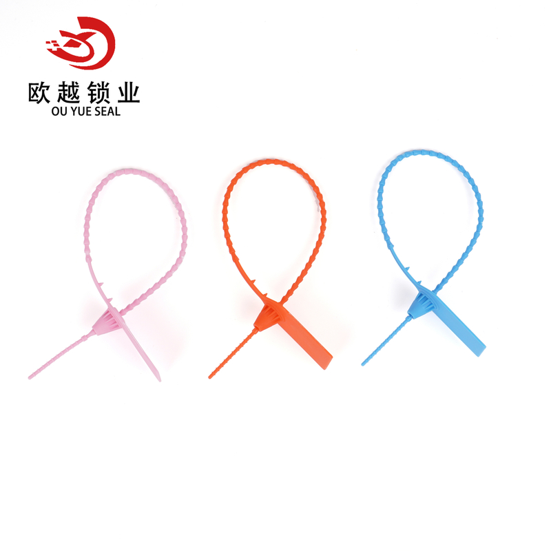 OY-PS111 Selo de segurança de transporte Puxe o selo de segurança de plástico apertado para o banco Airline Express