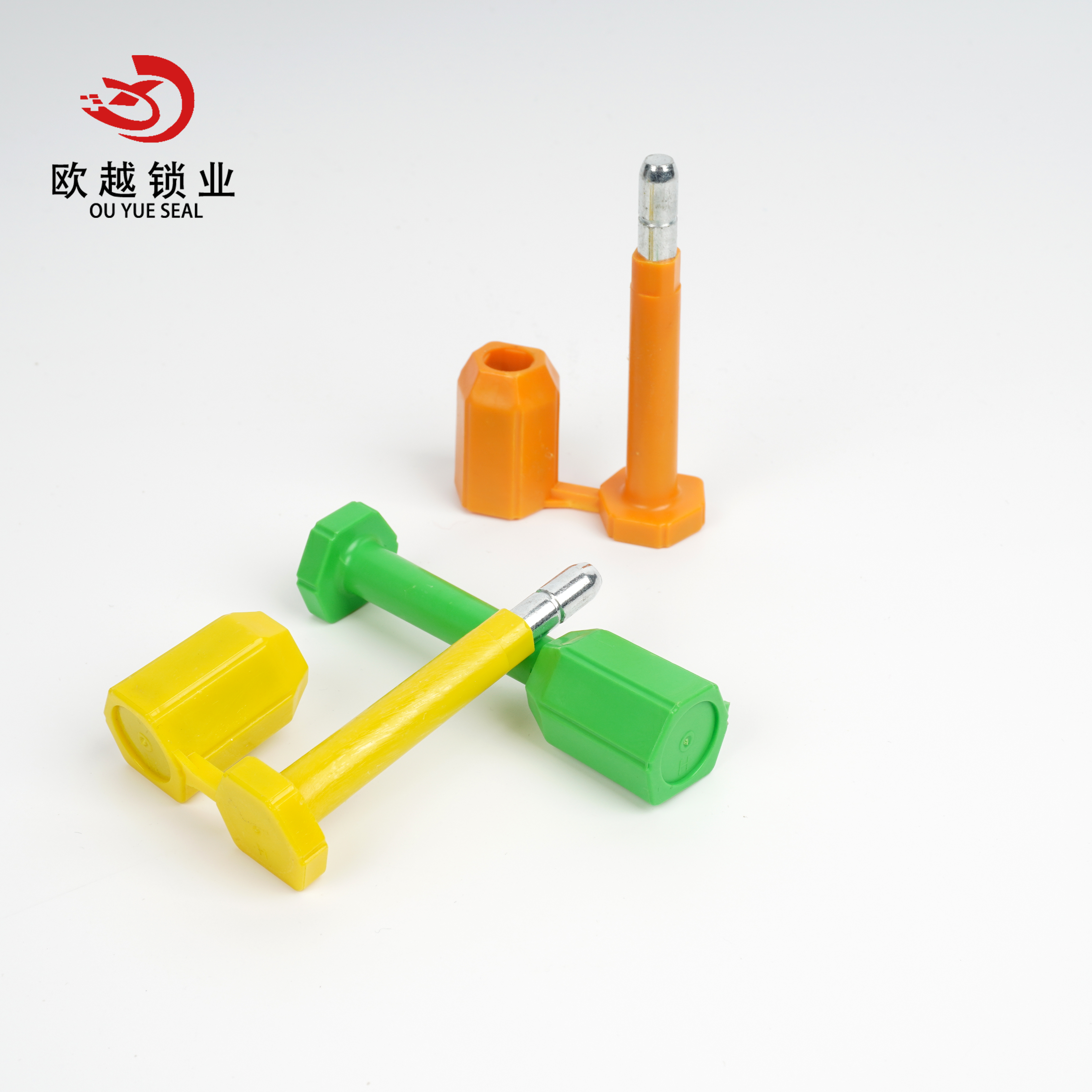 OYBS102 Selos de parafuso de segurança invioláveis ​​para logística alfandegária